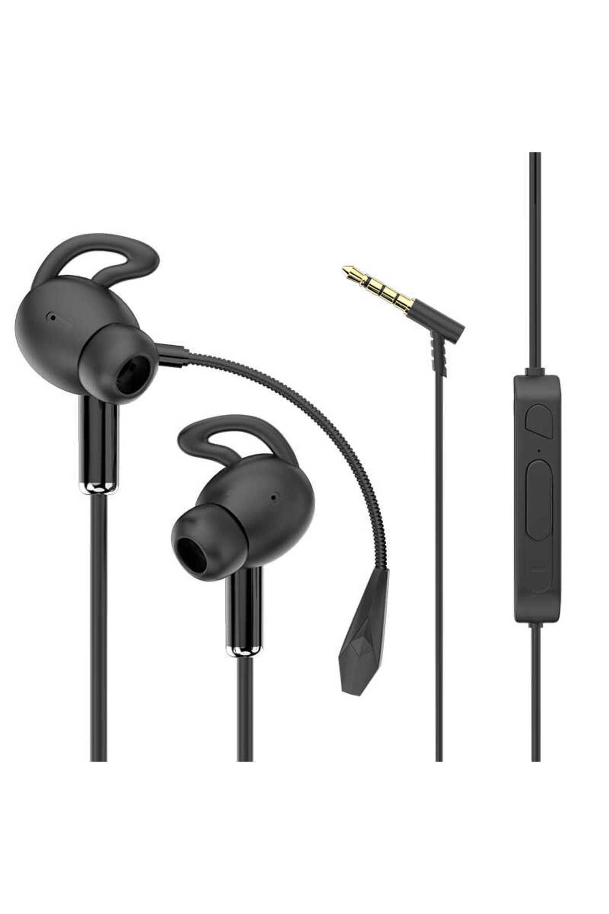 Çarçur CRCR AK-P9 3.5mm Kulaklık-Siyah