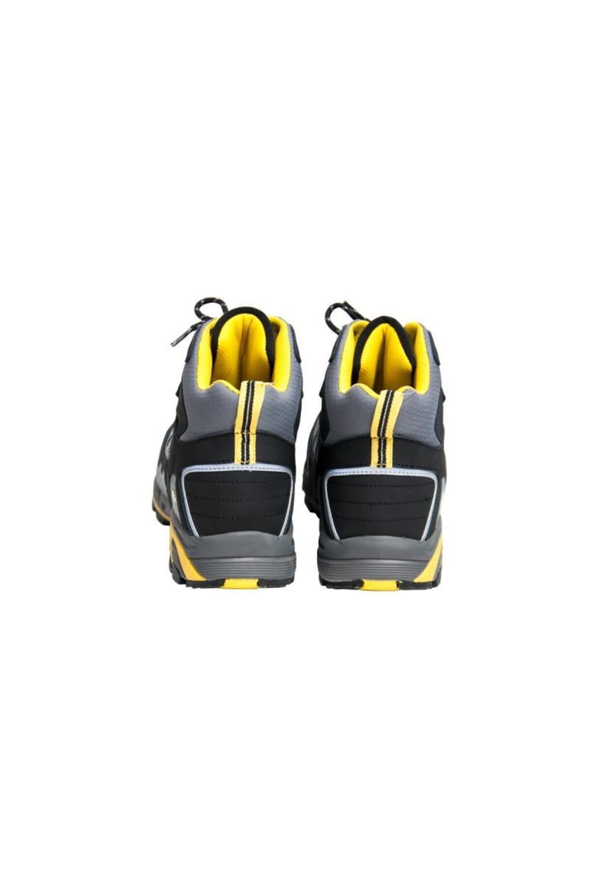 beorol-Bocanci de lucru, S1, SRA, piele, protectie compozit, marimea 44, 3