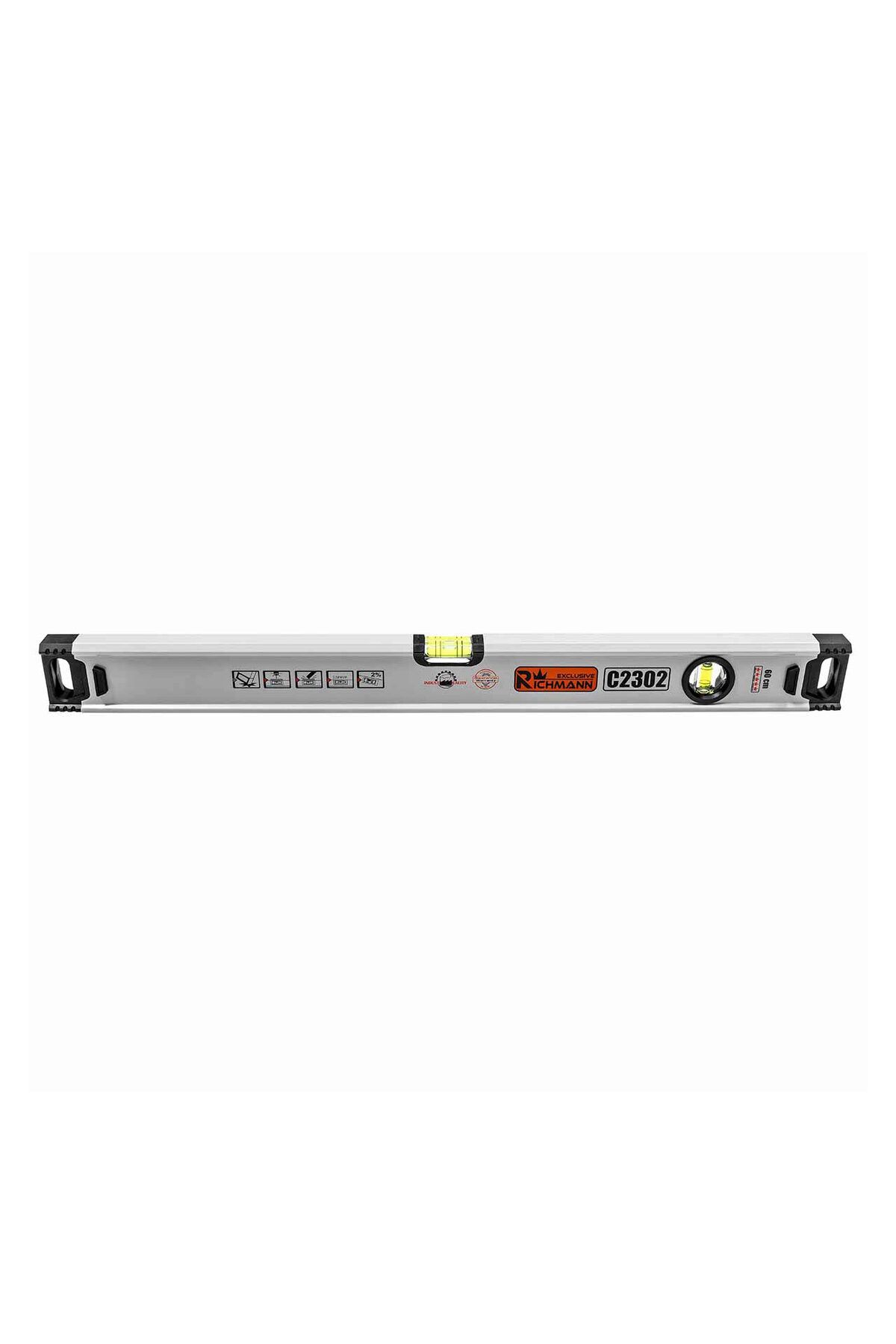 richmann exclusive-Level (boloboc), aluminum, 2 bubbles, 60 cm, Richmann Exclusive 6