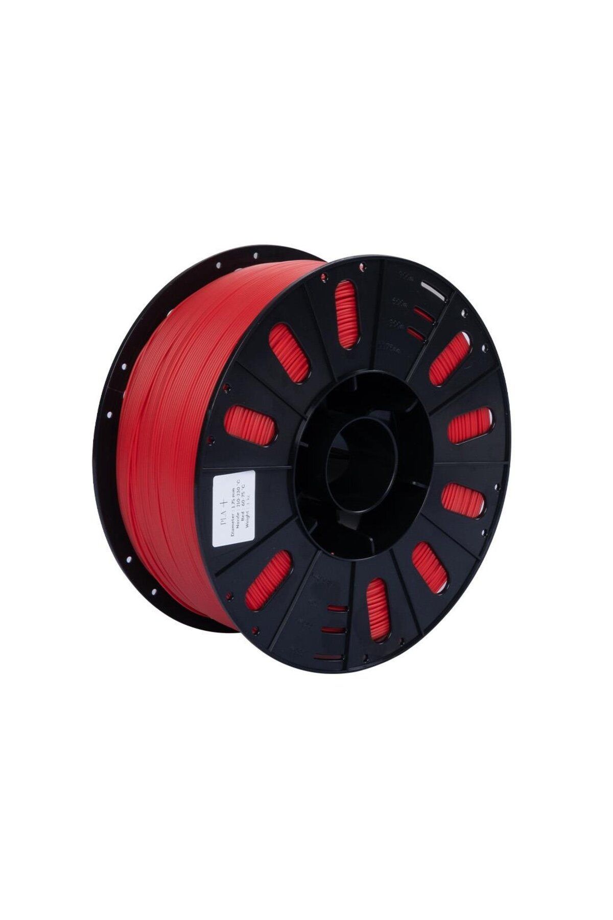 Beta Filament Beta PLA+ Filament Neon Red 3 KG