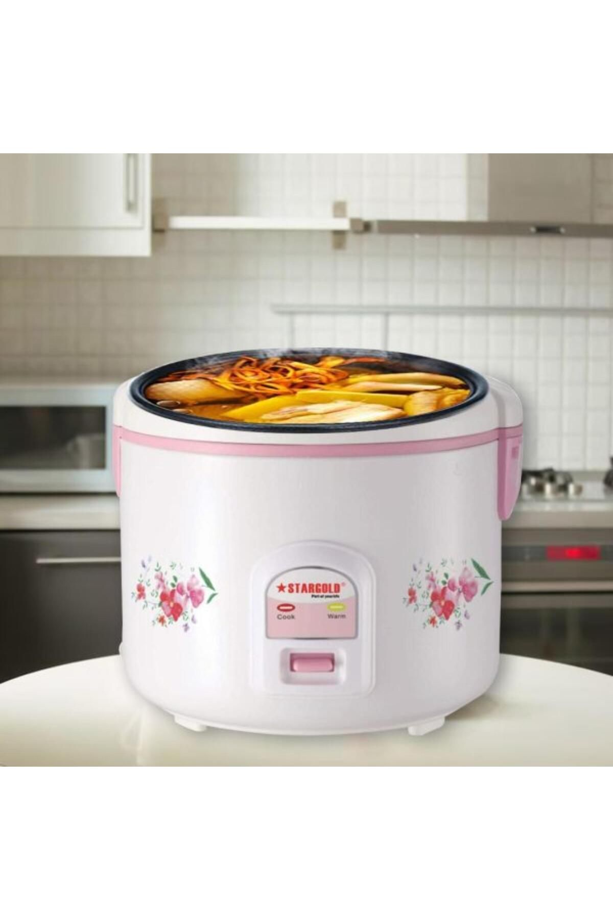 Generic-Stargold 1.8l Electric Multi-purpose Rice Cooker With Automatic Cooking And Keep-warm Function 2