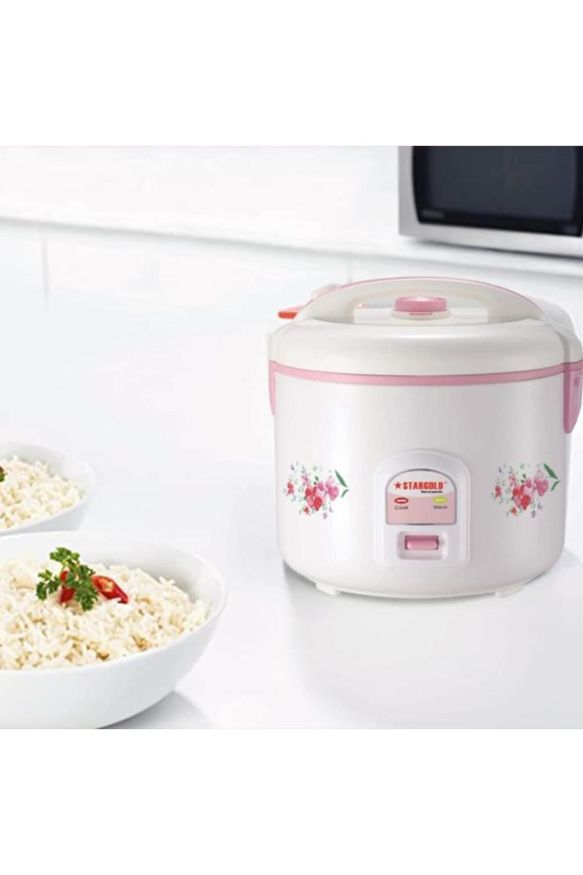 Generic-Stargold 1.8l Electric Multi-purpose Rice Cooker With Automatic Cooking And Keep-warm Function 3
