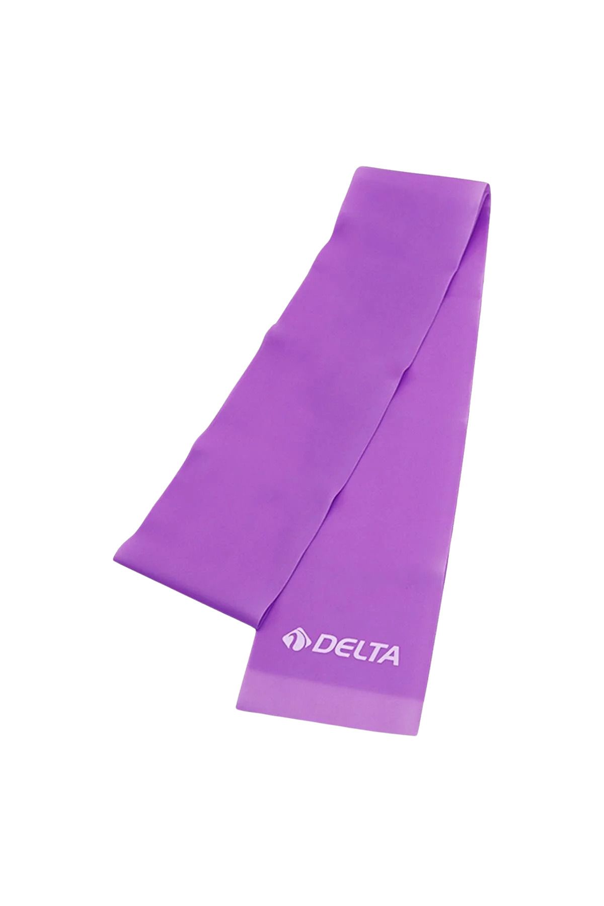 Delta 120x7,5 HAFİF LİLA PİLATES BANDI