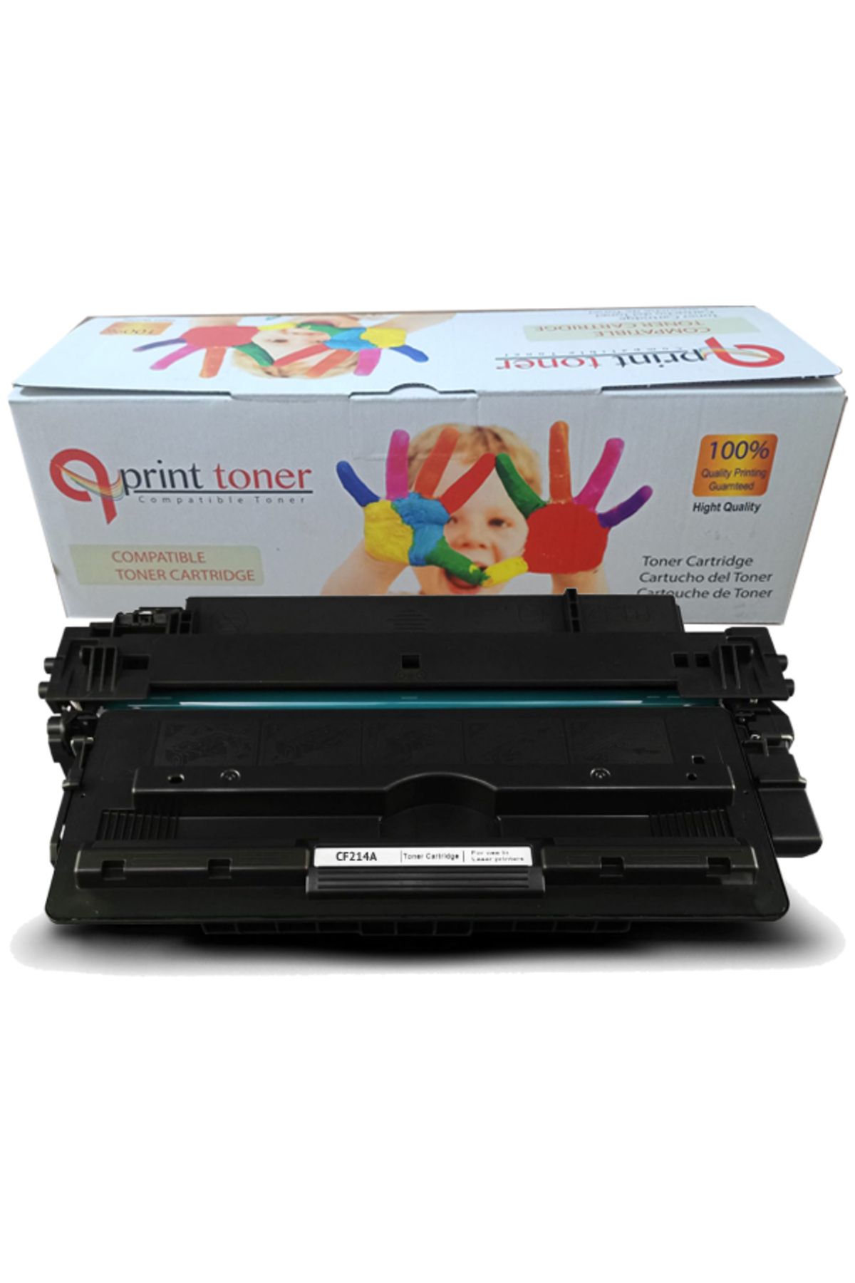 QPRİNT TONER COMPATİBLE TONER QPRİNT TONER HP CF214A MUADİL TONER M712 M725 10000 SAYFA