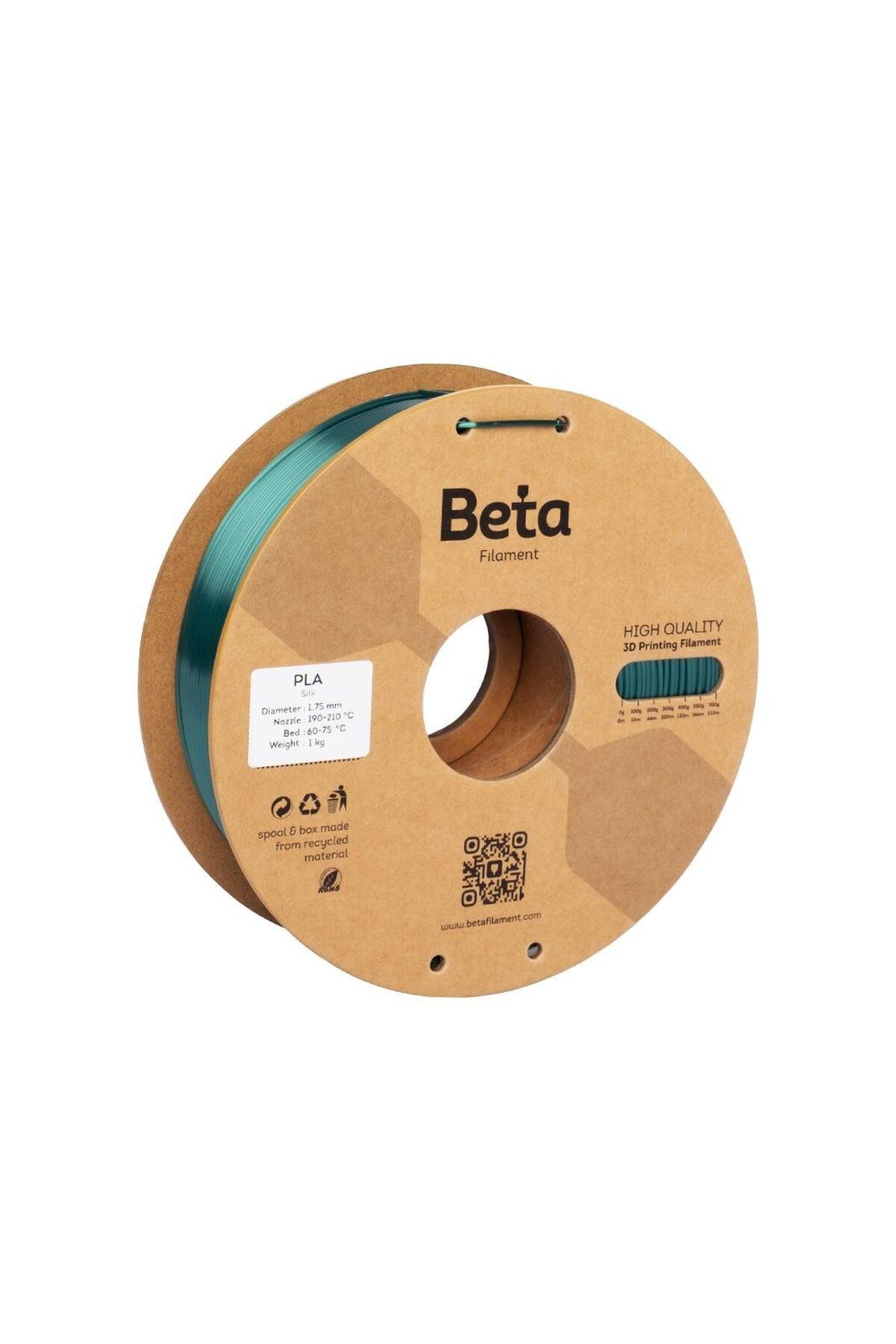Beta Filament Beta PLA-Silk Filament Green