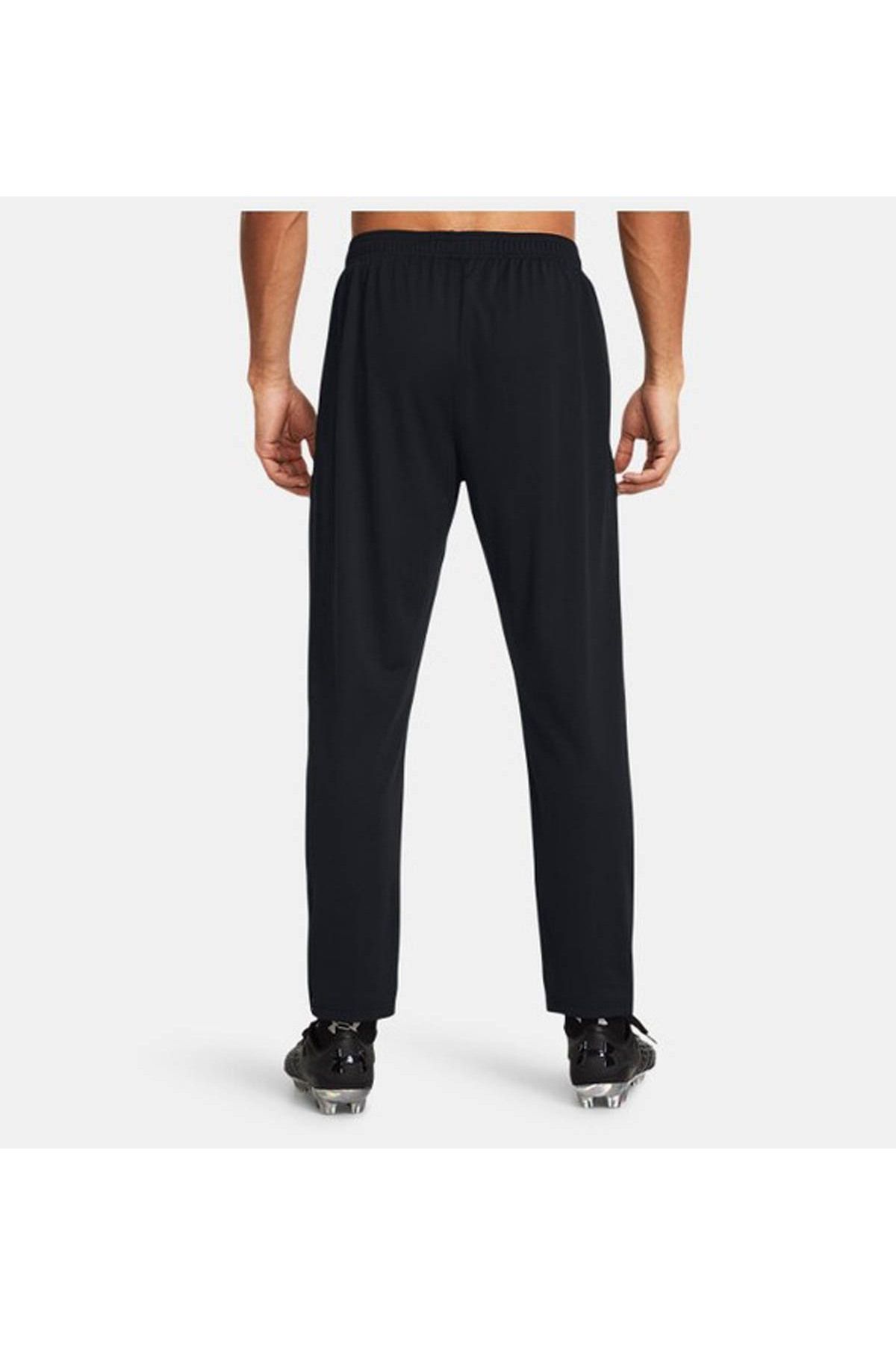شلوار گرمکن مشکی مردانه سیاه پوست Slim Fit Service شش 1382602 001 UA M's Ch. جین Under Armour