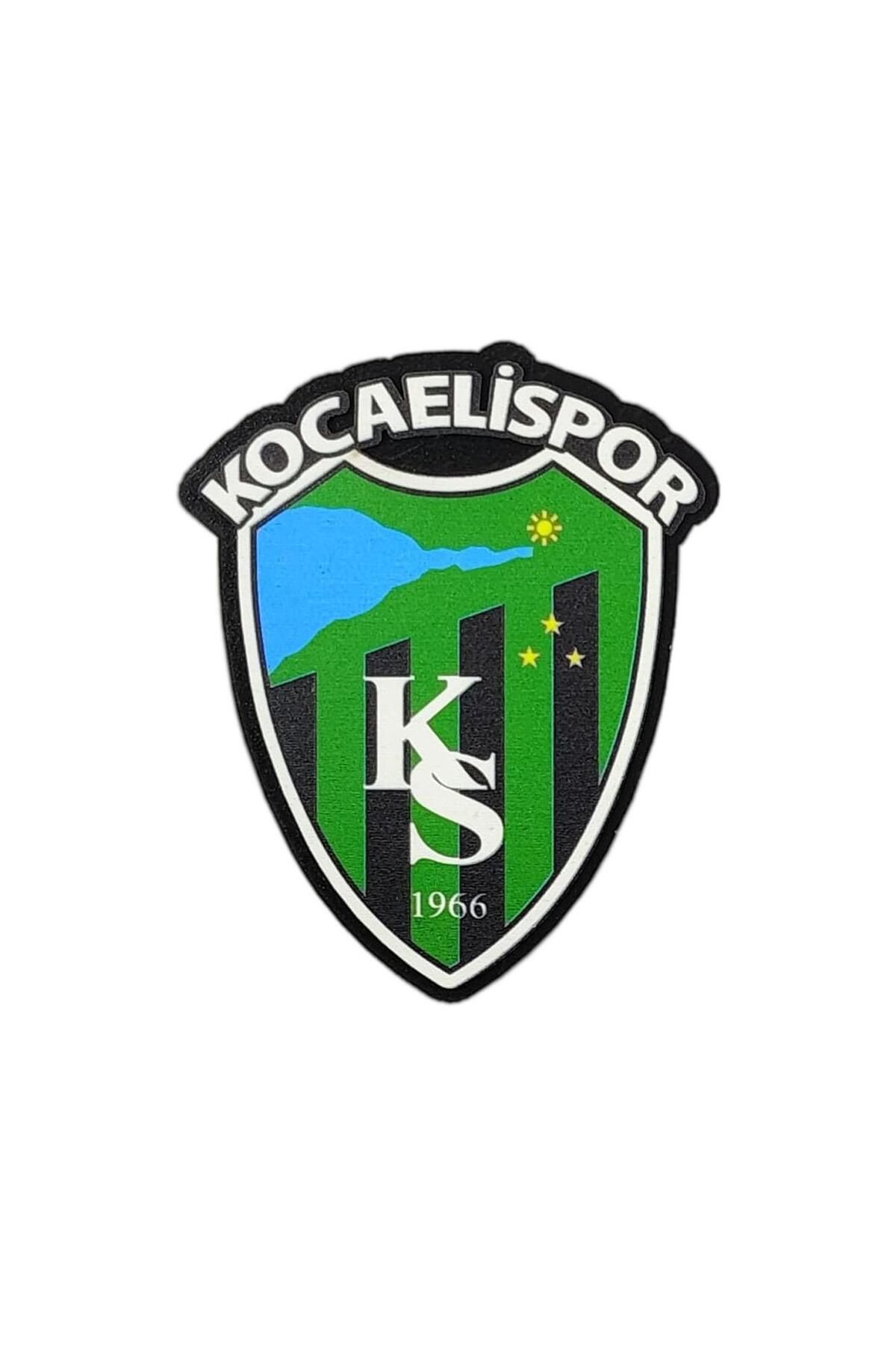 Cix Spor Kocaelispor Lisanslı Ahşap Magnet Arma