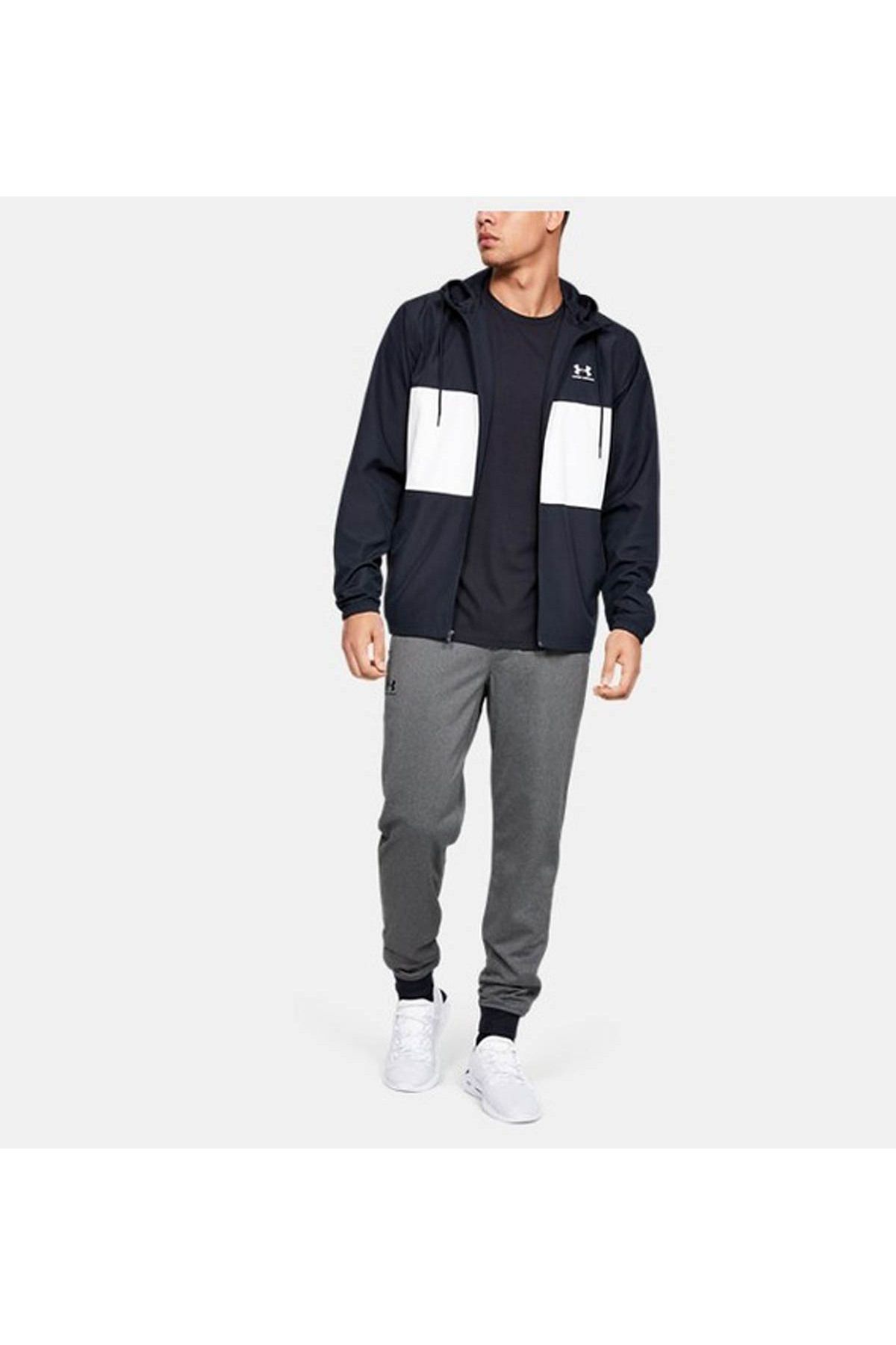 Under Armour-Sportstyle Tricot Jogger Anthracite Men's Sweatpants 1290261-090 3