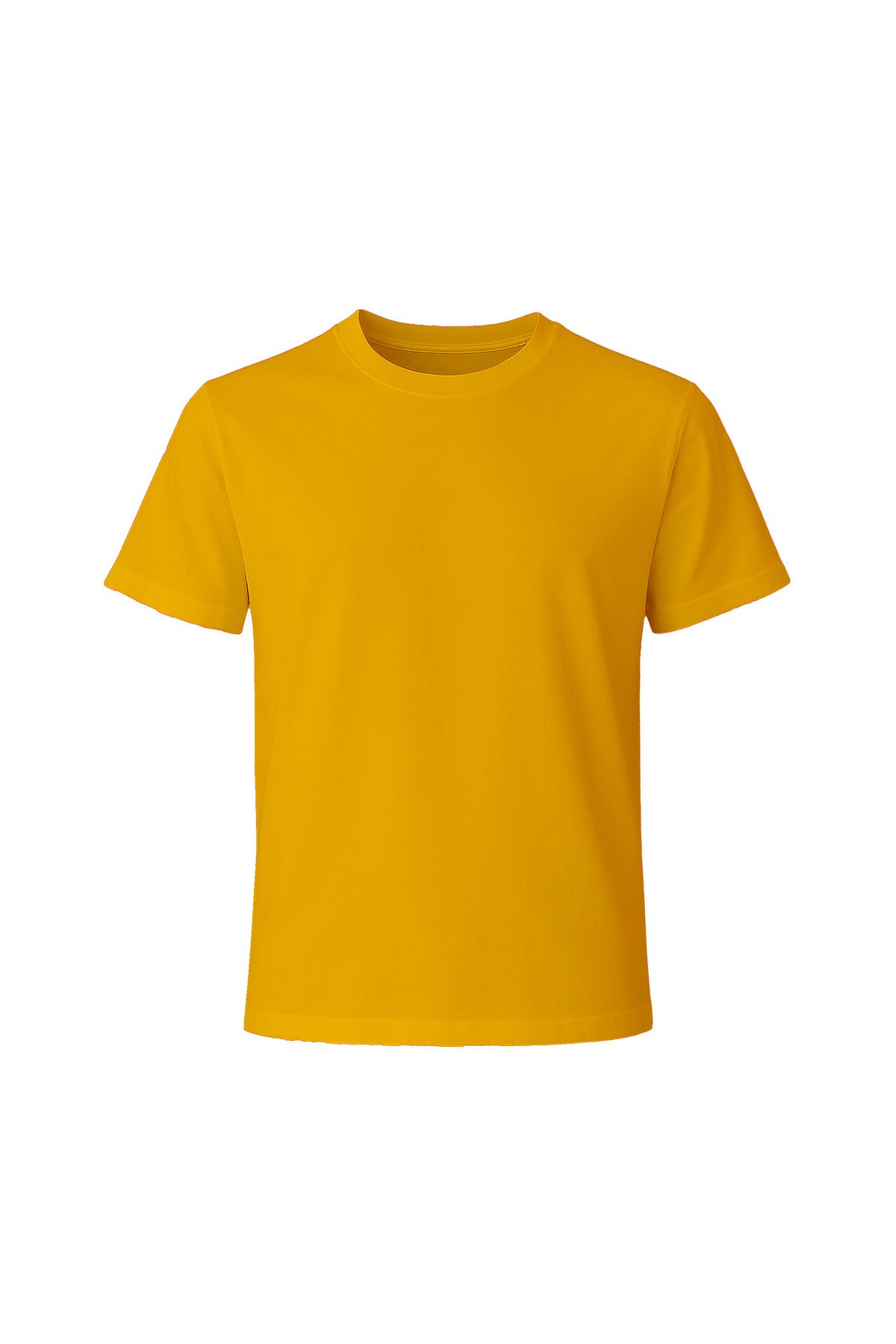 MİRİL Unisex %100 Pamuk Yumuşak Dokulu Basic Bisiklet Yaka Siyah Tişört