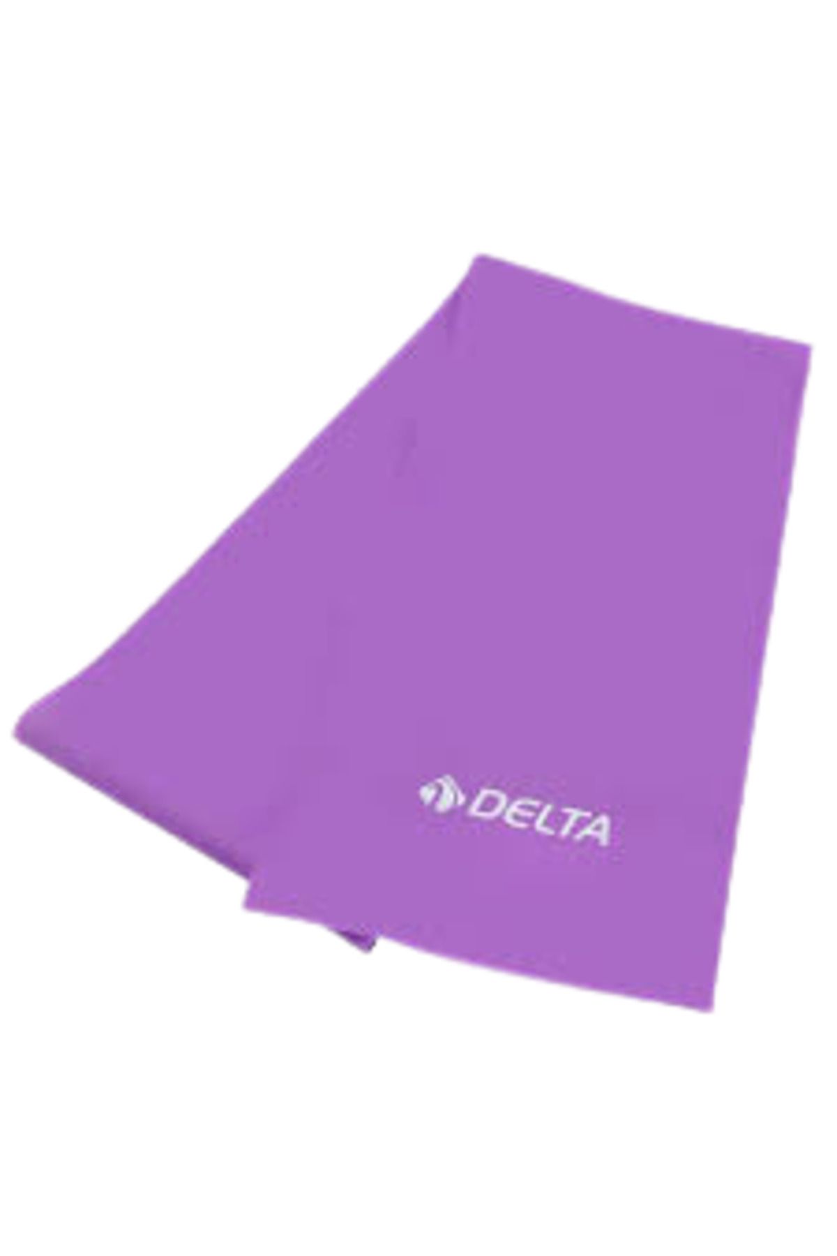 Delta 120x15 SERT MOR PİLATES BANDI