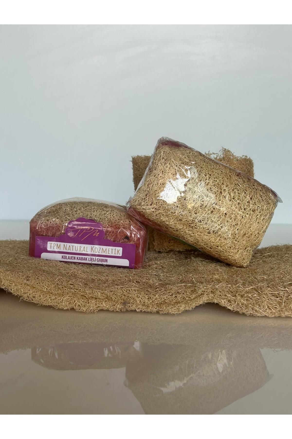 Tpm COLAJEN KABAK LİFLİ SABUN 2'Lİ 110 GRAM