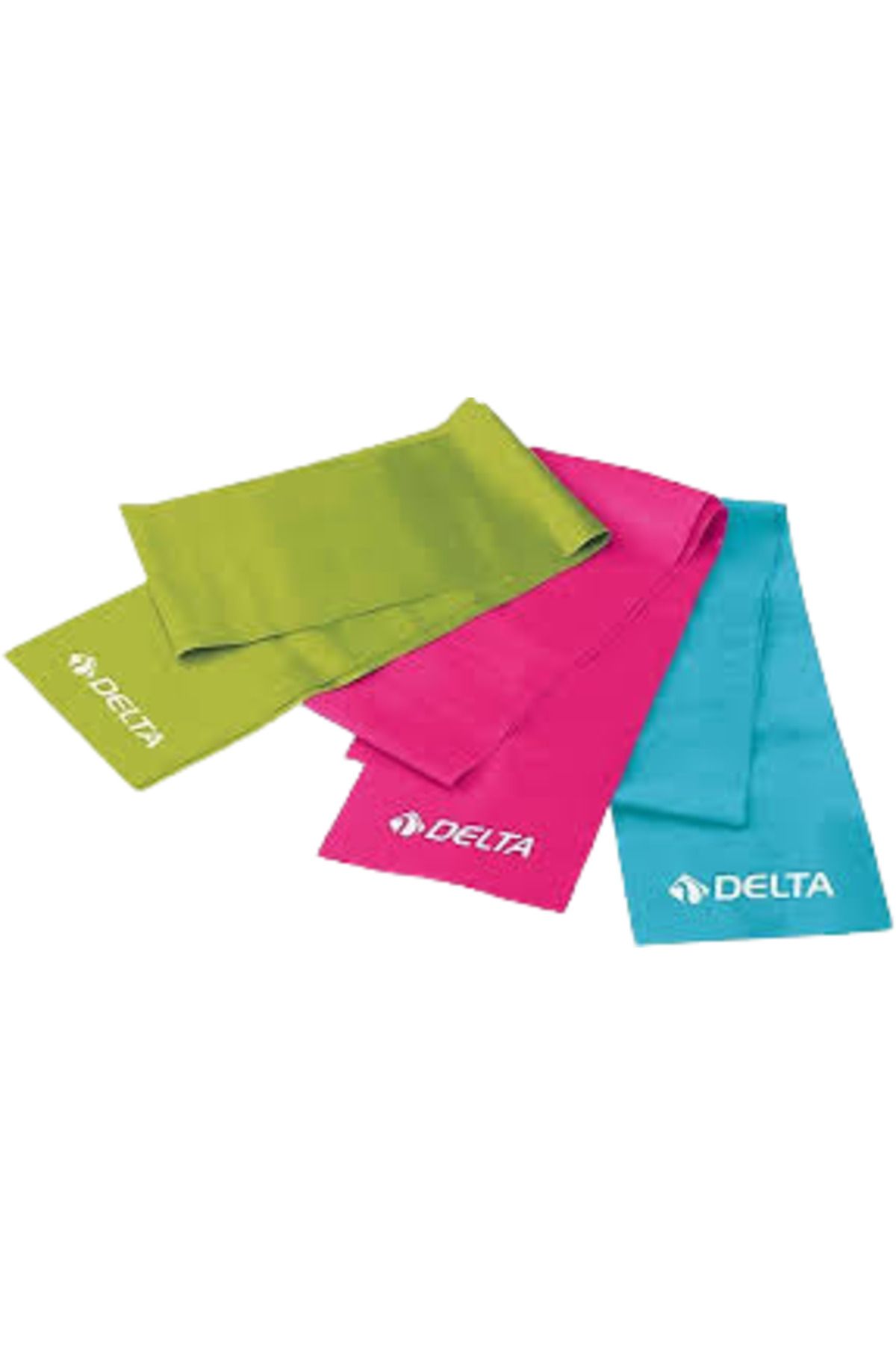 Delta 1500x150 3'lü Pilates Bandı
