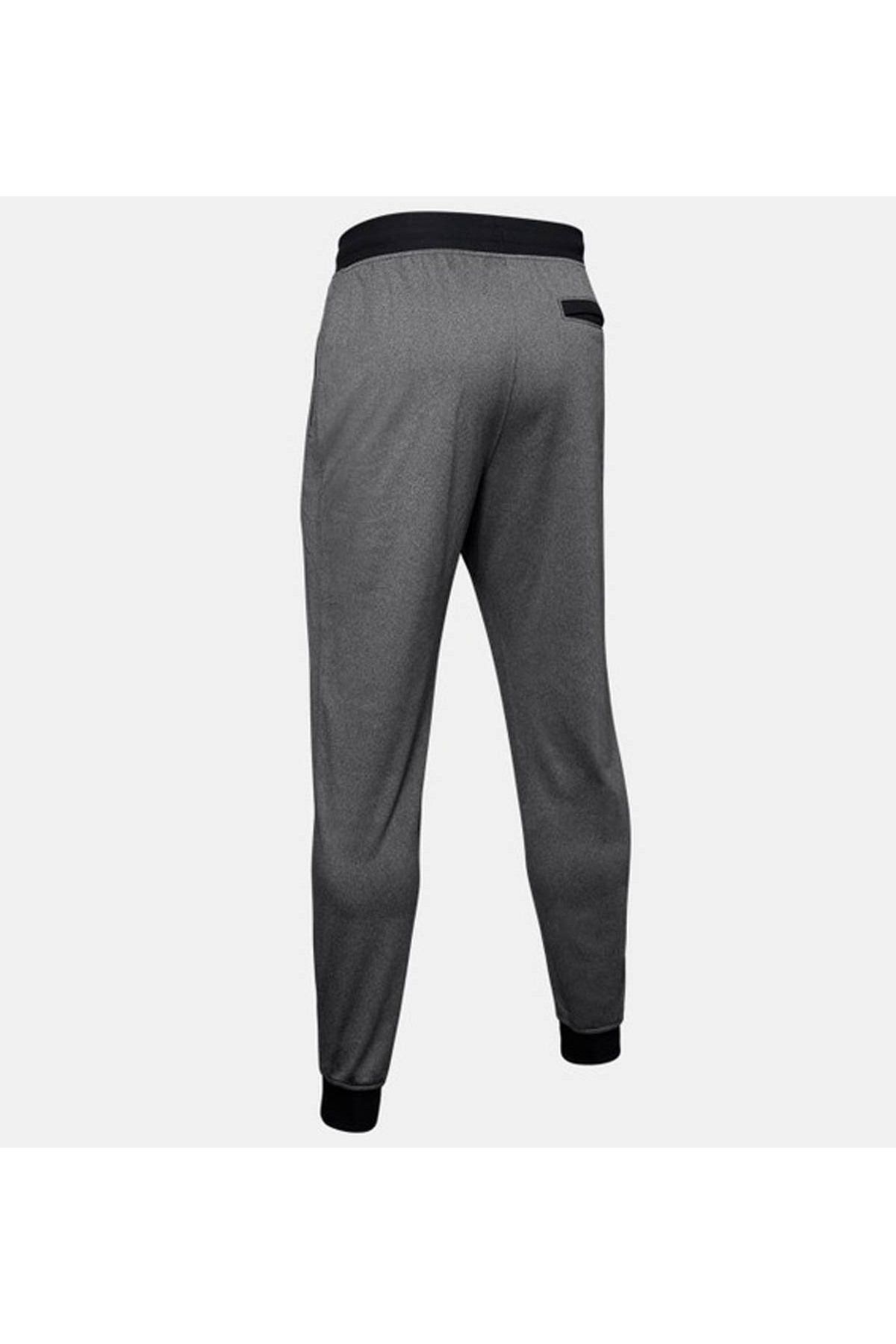 Under Armour-Sportstyle Tricot Jogger Anthracite Men's Sweatpants 1290261-090 6