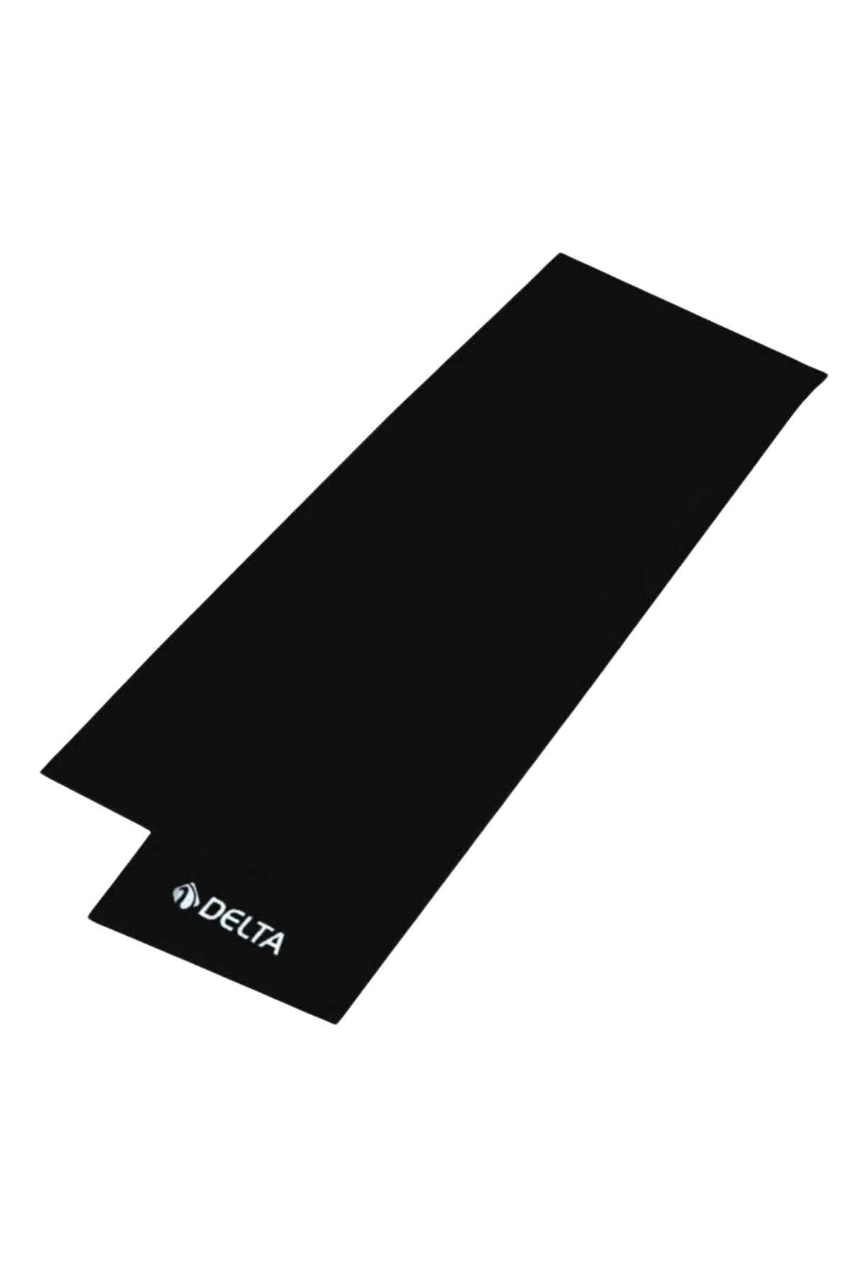 Delta 120x15 SERT SİYAH PİLATES BANDI