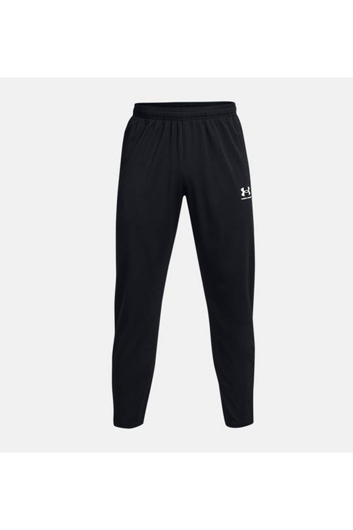 شلوار گرمکن مشکی مردانه سیاه پوست Slim Fit Service شش 1382602 001 UA M's Ch. جین Under Armour