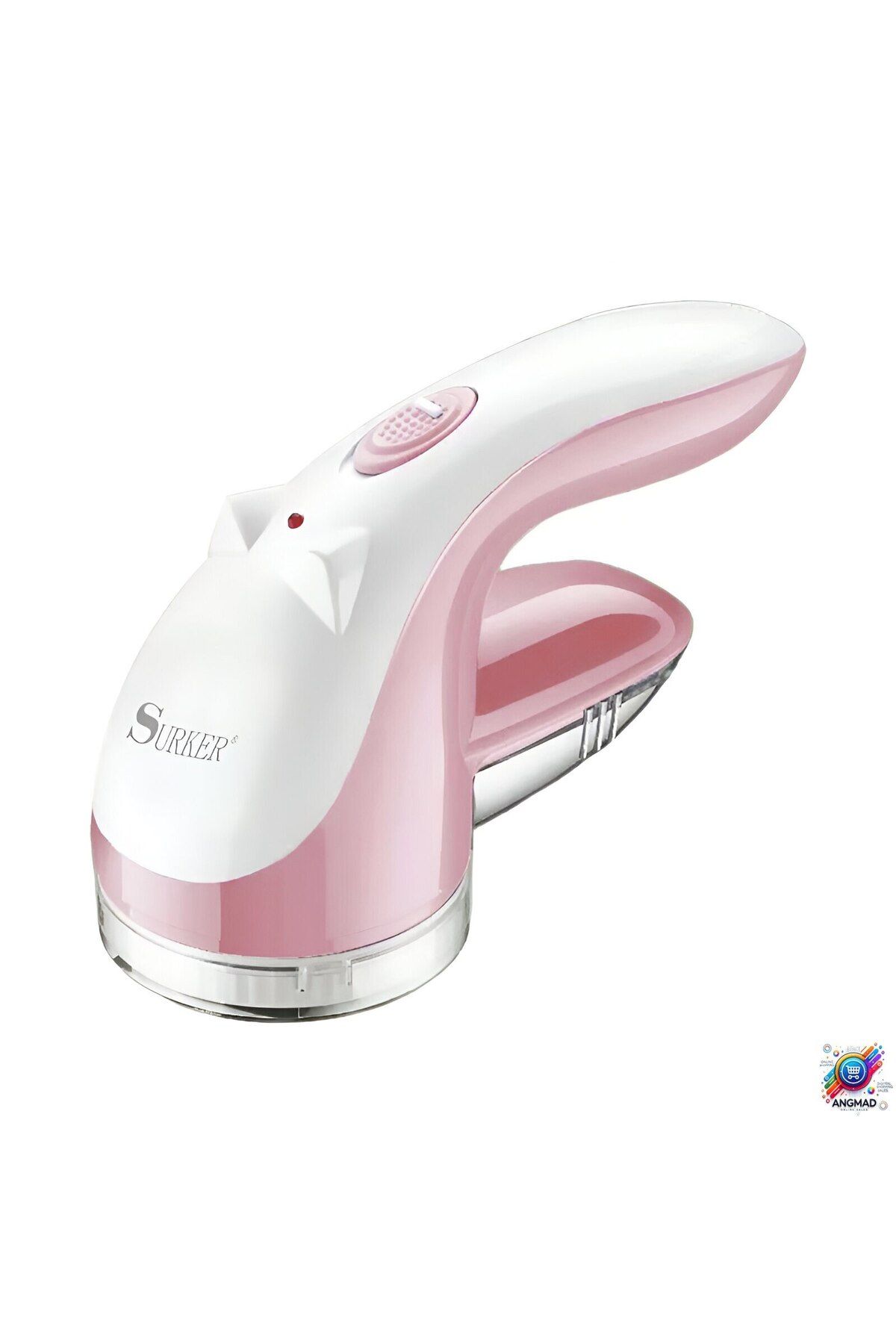 ideaavm-ANGMAD Rechargeable Lint Remover, Large Collection Container, 10h Autonomy, Pink 4