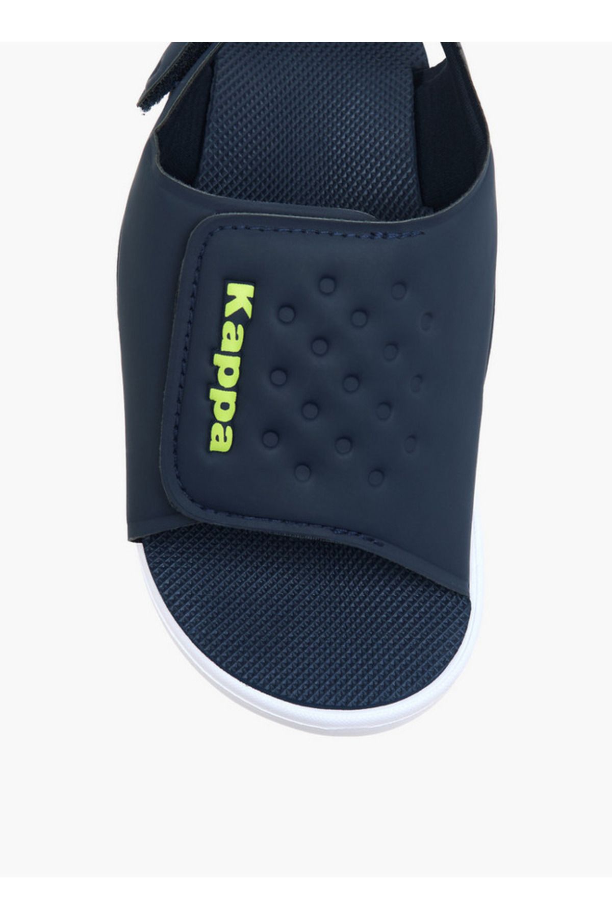 Kappa-Boys' Logo Detail Sandals with Hook and Loop Closure 3