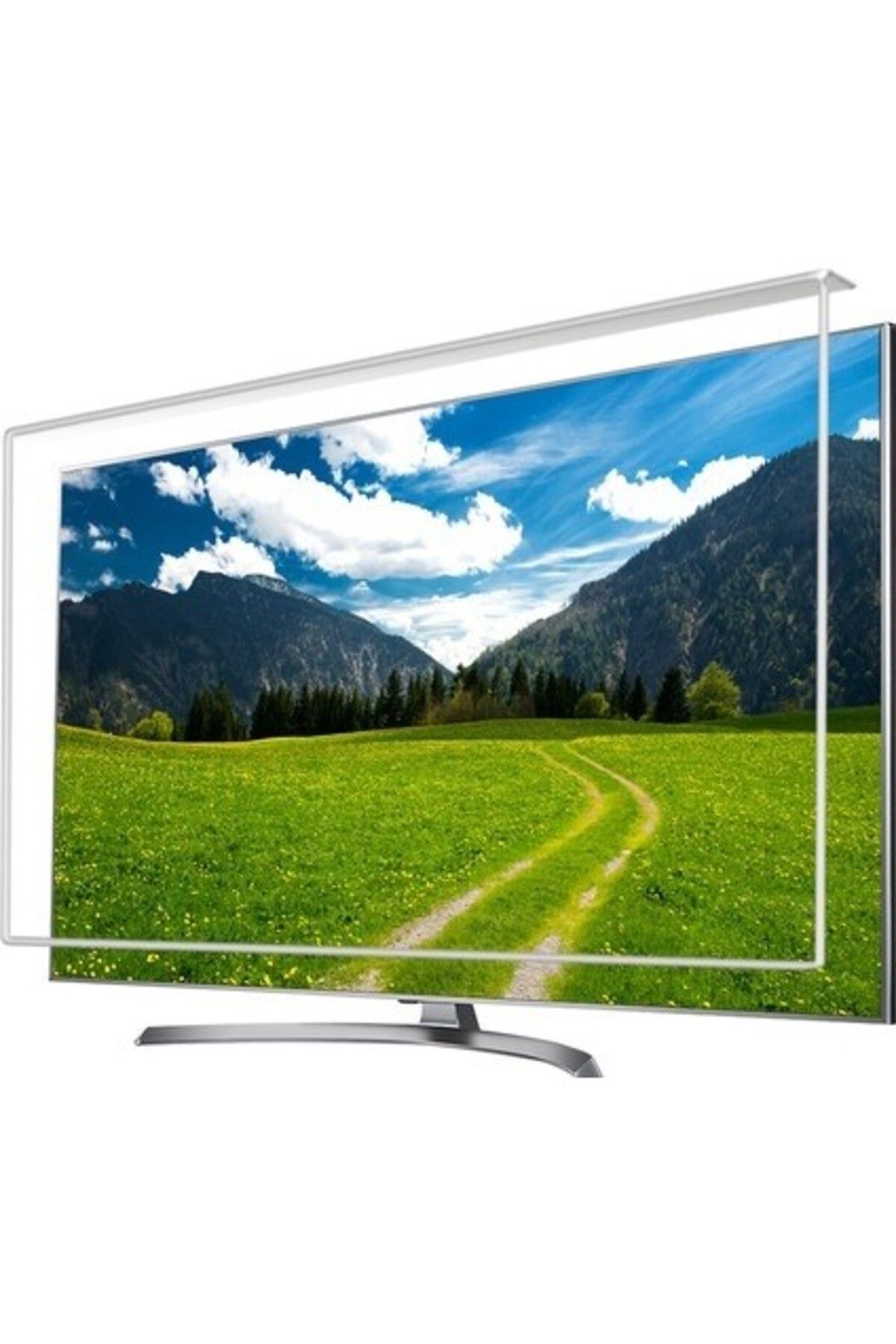 Etiasglass ETİASGLASS TCL 55P755 Tv Ekran Koruyucu/Ekran Koruma Paneli