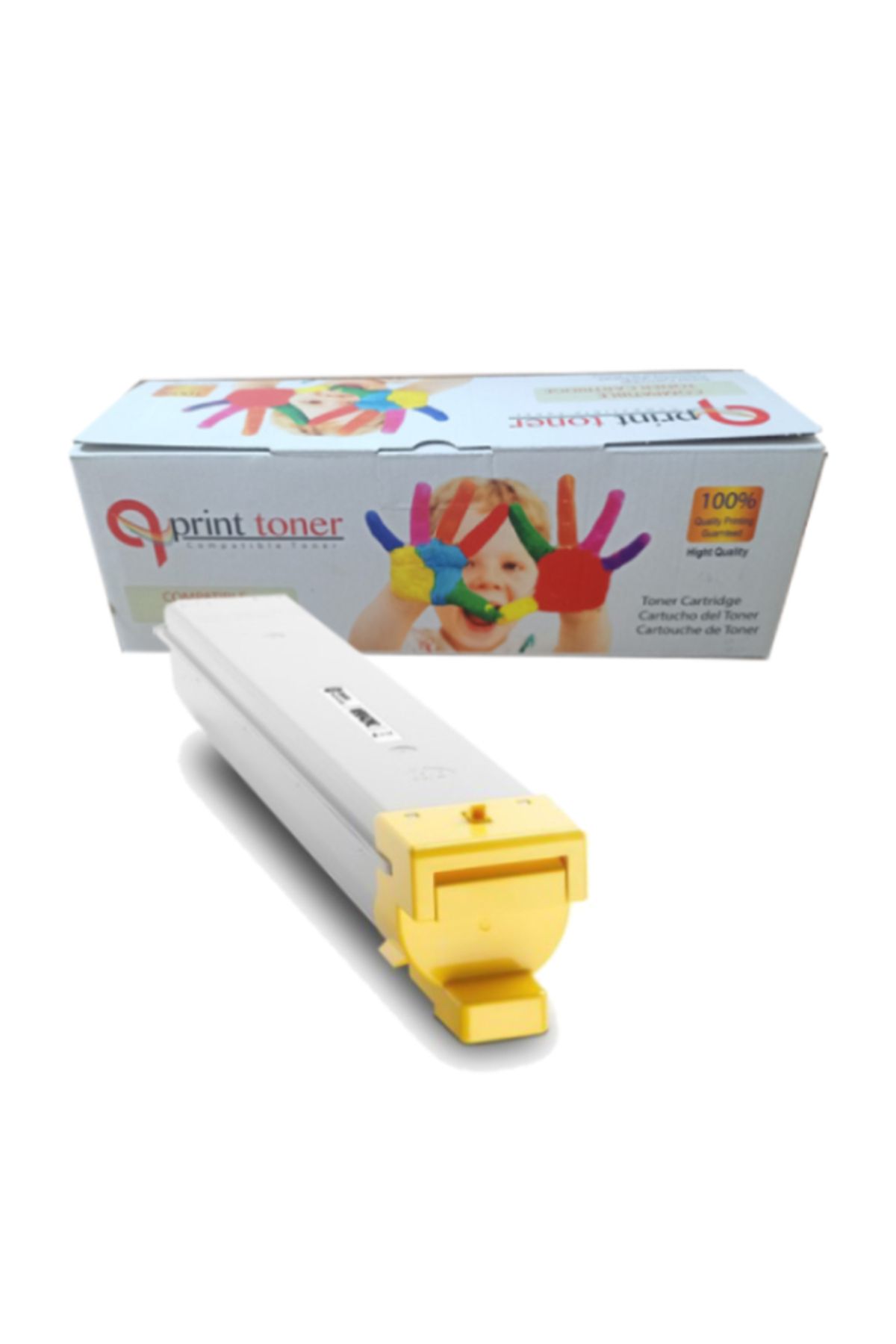 QPRİNT TONER COMPATİBLE TONER QPRİNT TONER HP W9042MC SARI MUADİL TONER ÇİPLİ E72530 E77822 E77825 E77830 E78232 E78325 E78330