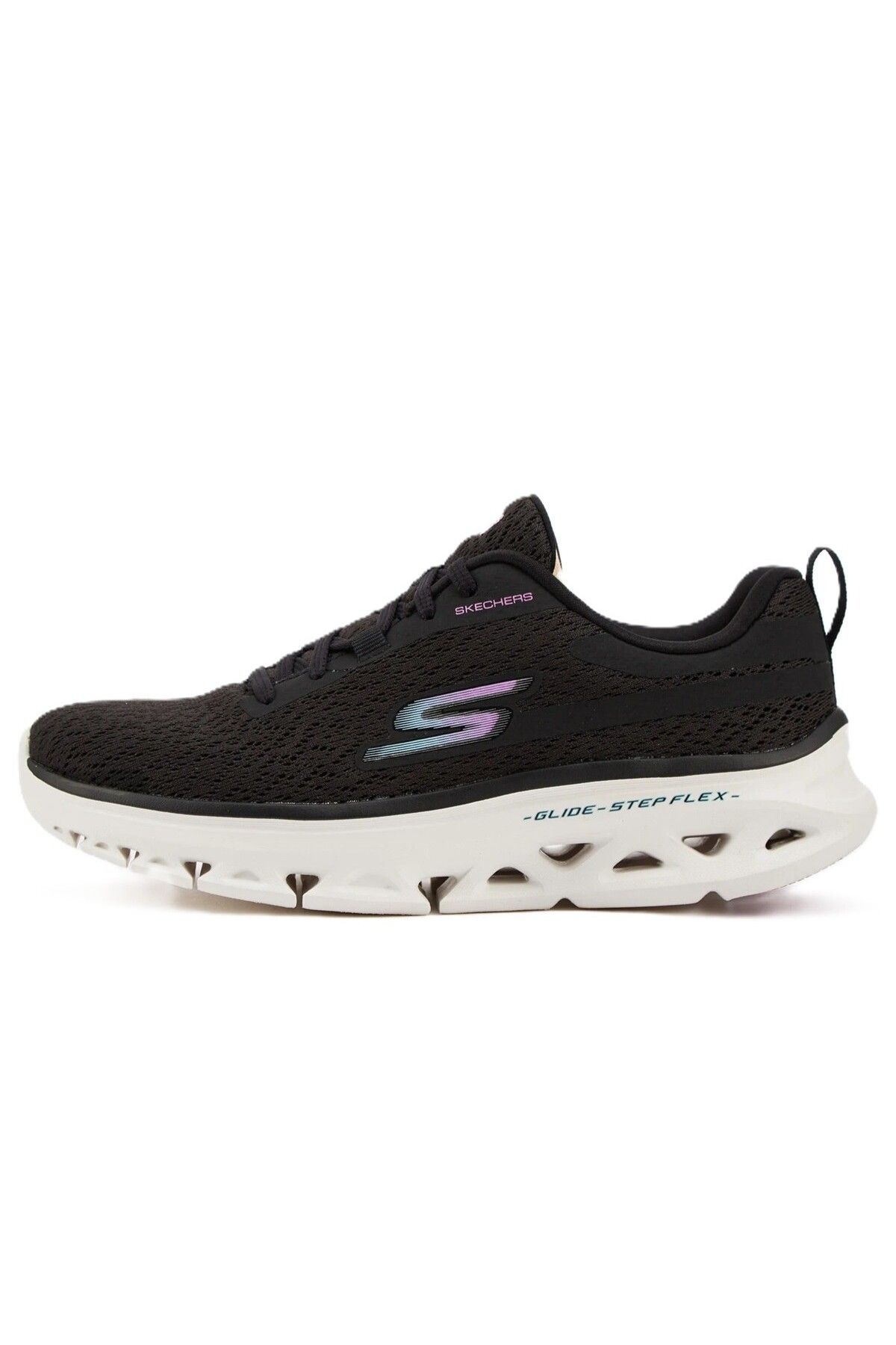 SKECHERS Go Run Glide-Step Flex Womens Running Shoes Kadın Koşu Yürüyüş Ayakkabısı Siyah