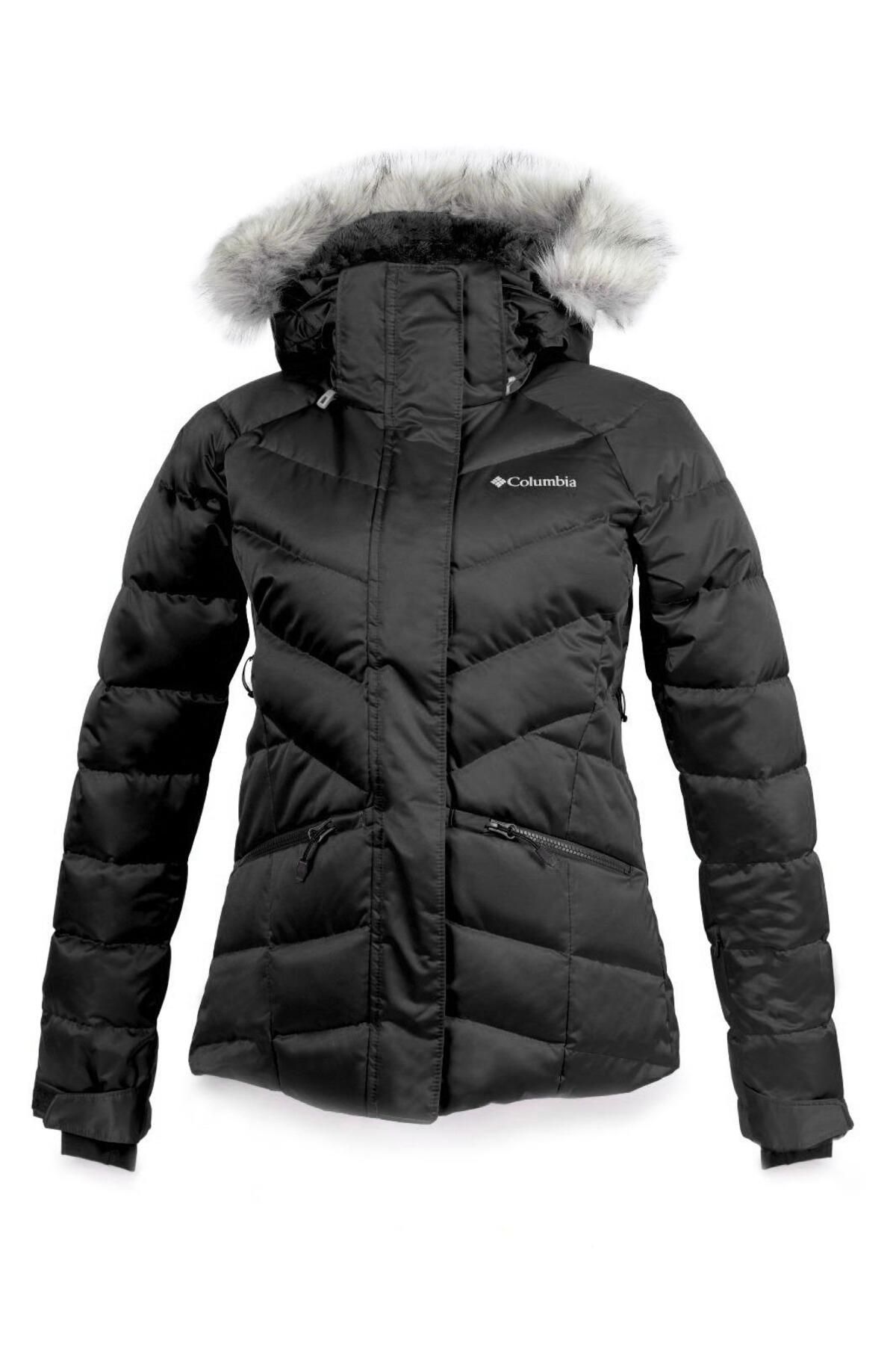 Columbia Rose Lodge Down Jacket Kadın Montu XK4895-010