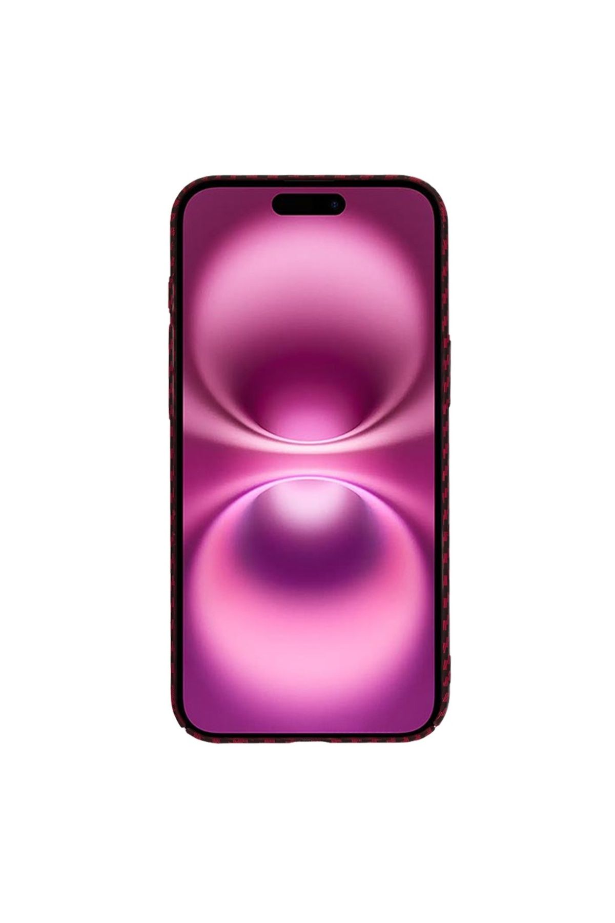 Techsuit-IPhone 16 Plus Case - Techsuit Carbonite FiberShell - Red 4