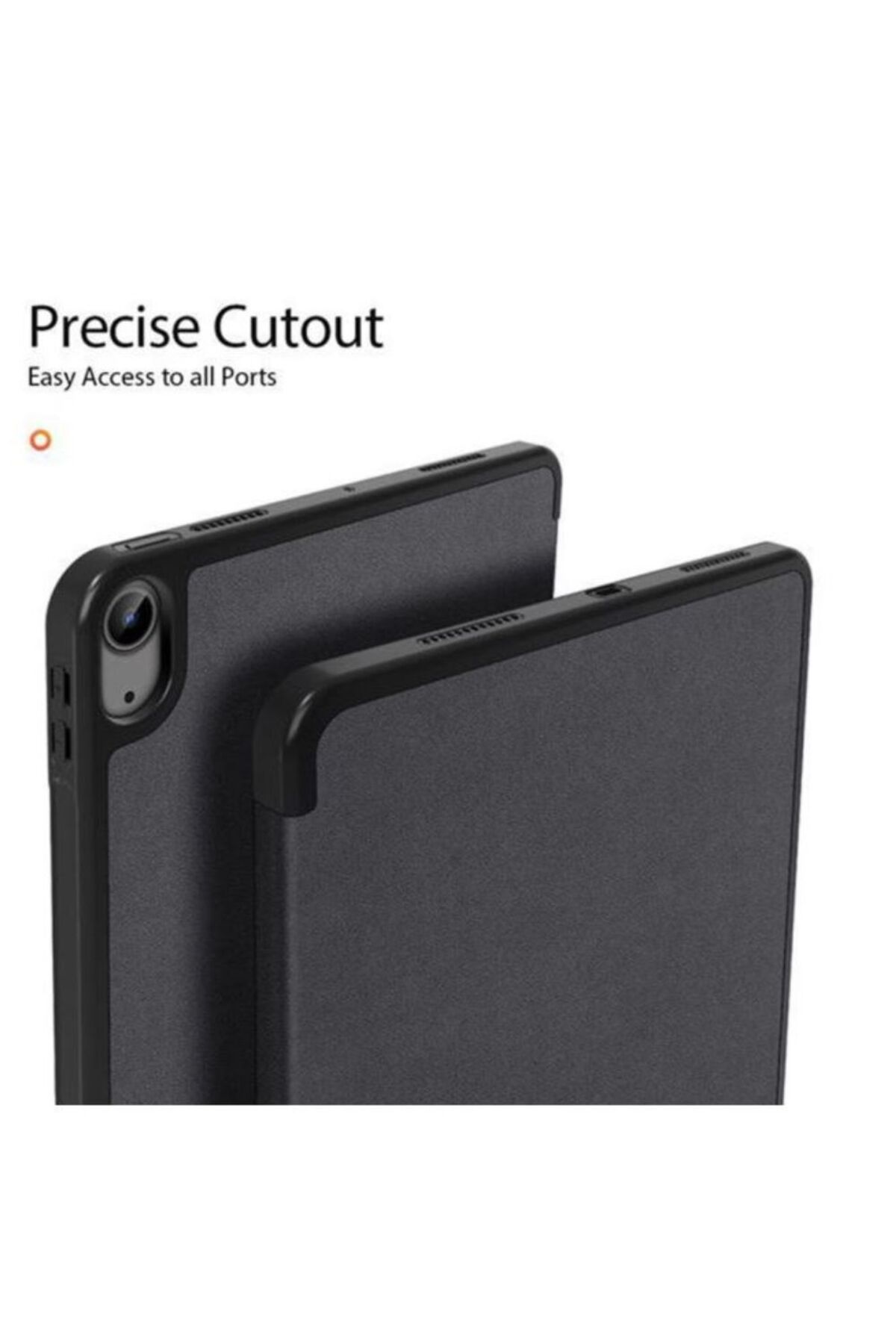 Gtech-Carcasa Tableta G-Tech Domo Dux Ducis Folding Stand,Compatibila cu Apple iPad Air 4 / 5, 10.9, Negru 2