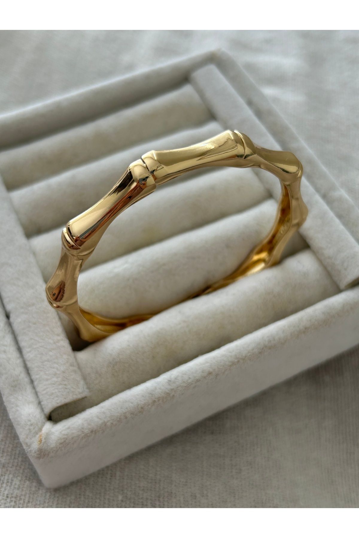 ATELİERGONCA ÖZEL SERİ ALTIN KAPLAMA GOLD KELEPÇE