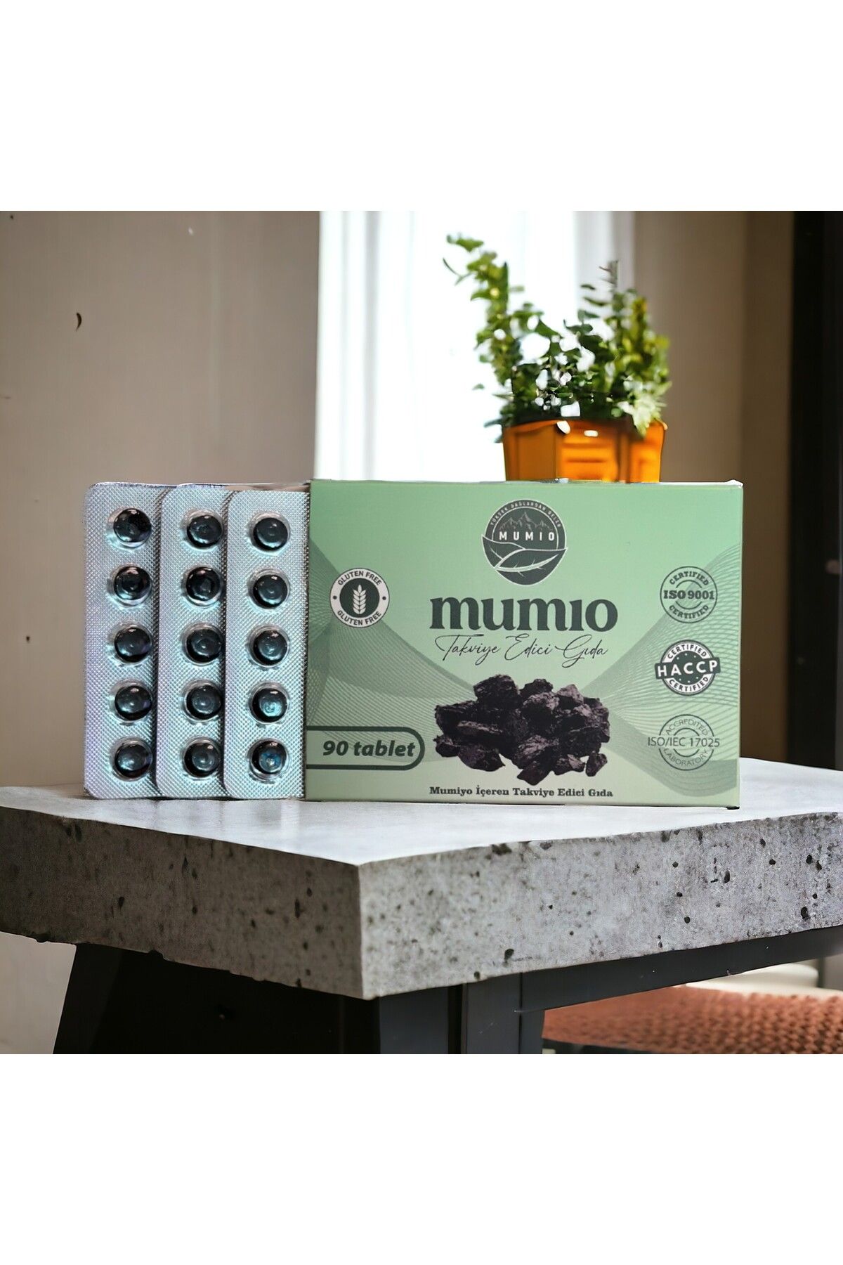 Mumiyo Takviye Edici Gıda 3 x 30lu Tablet