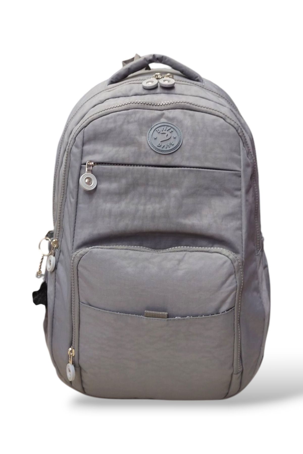Dadacuq Krinkıl Kumaş Lüks Spor Günlük Okul 6 Bölmeli Sırt Çantası Outdoor