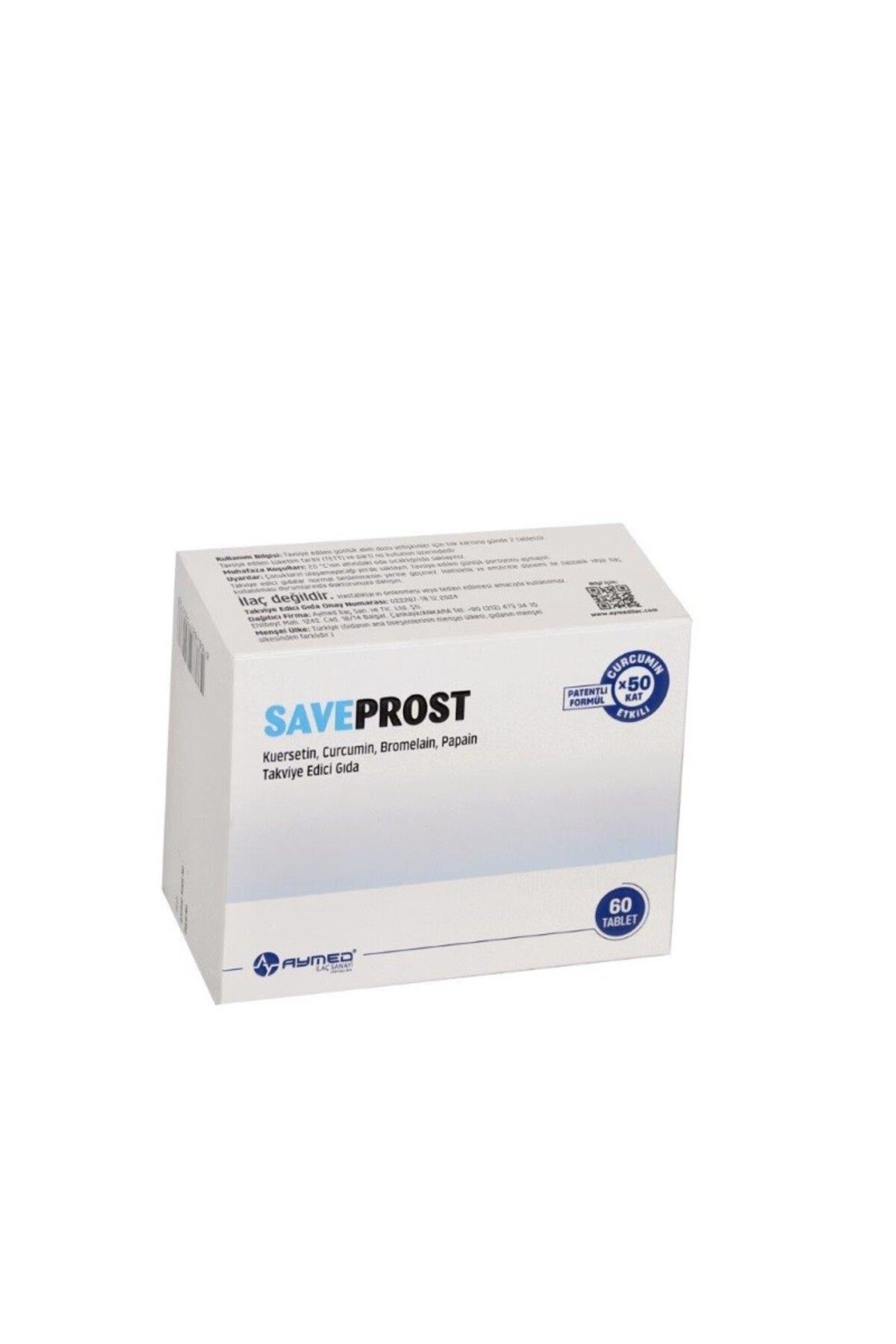AYMED ilaç Saveprost 60 Tablet