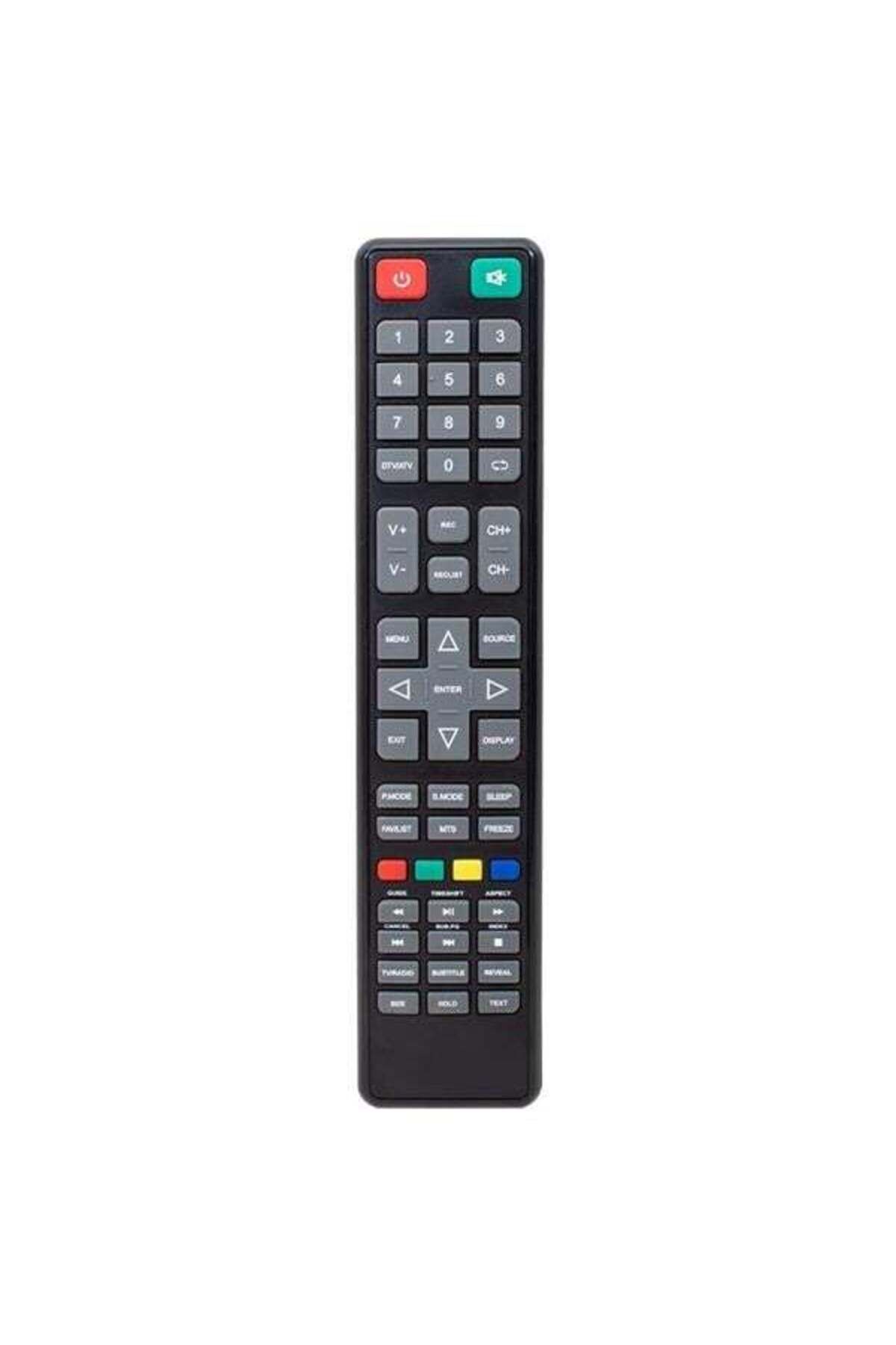Modafiks Dijitsu 501-321 Serisi LCD-LED TV Kumanda