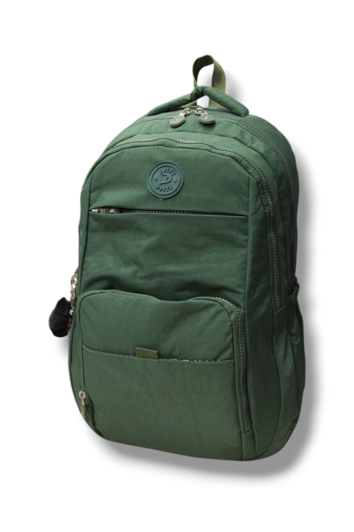 Dadacuq Krinkıl Kumaş Lüks Spor Günlük Okul 6 Bölmeli Sırt Çantası Outdoor