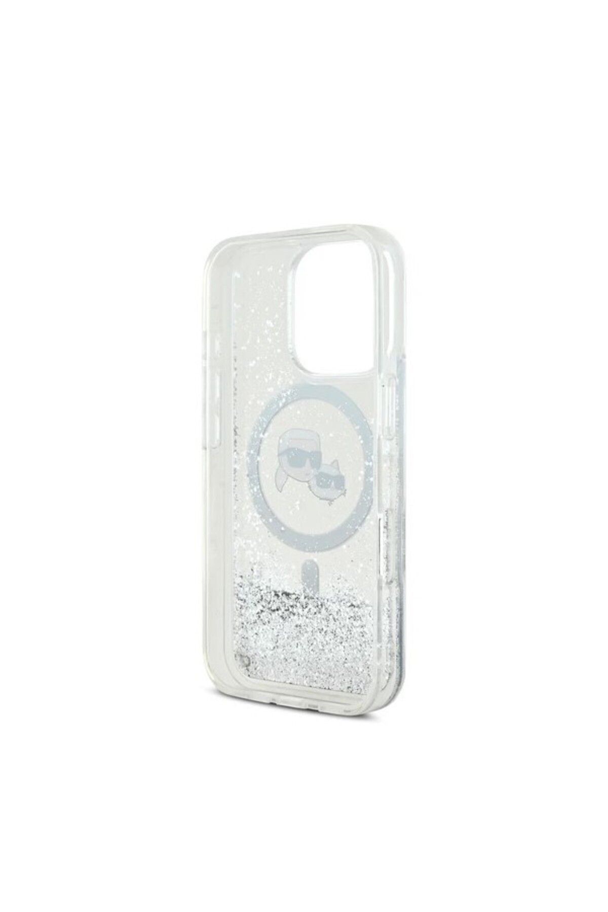 Karl Lagerfeld-كفر شفاف لآيفون 16 برو – تصميم أصلي أنيق مع دعم Mag Safe من Cg Mobile 3
