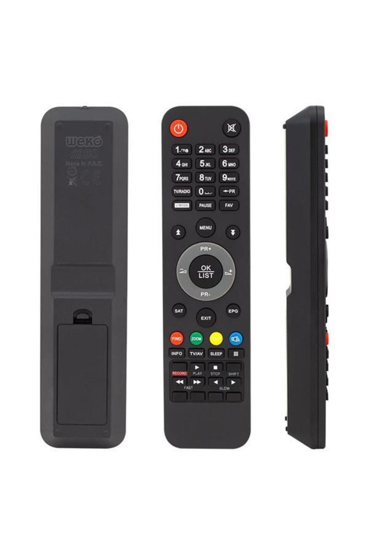 Modafiks Next YE-17500 HDMI CX PVR Uydu Alıcı Kumandası 6950