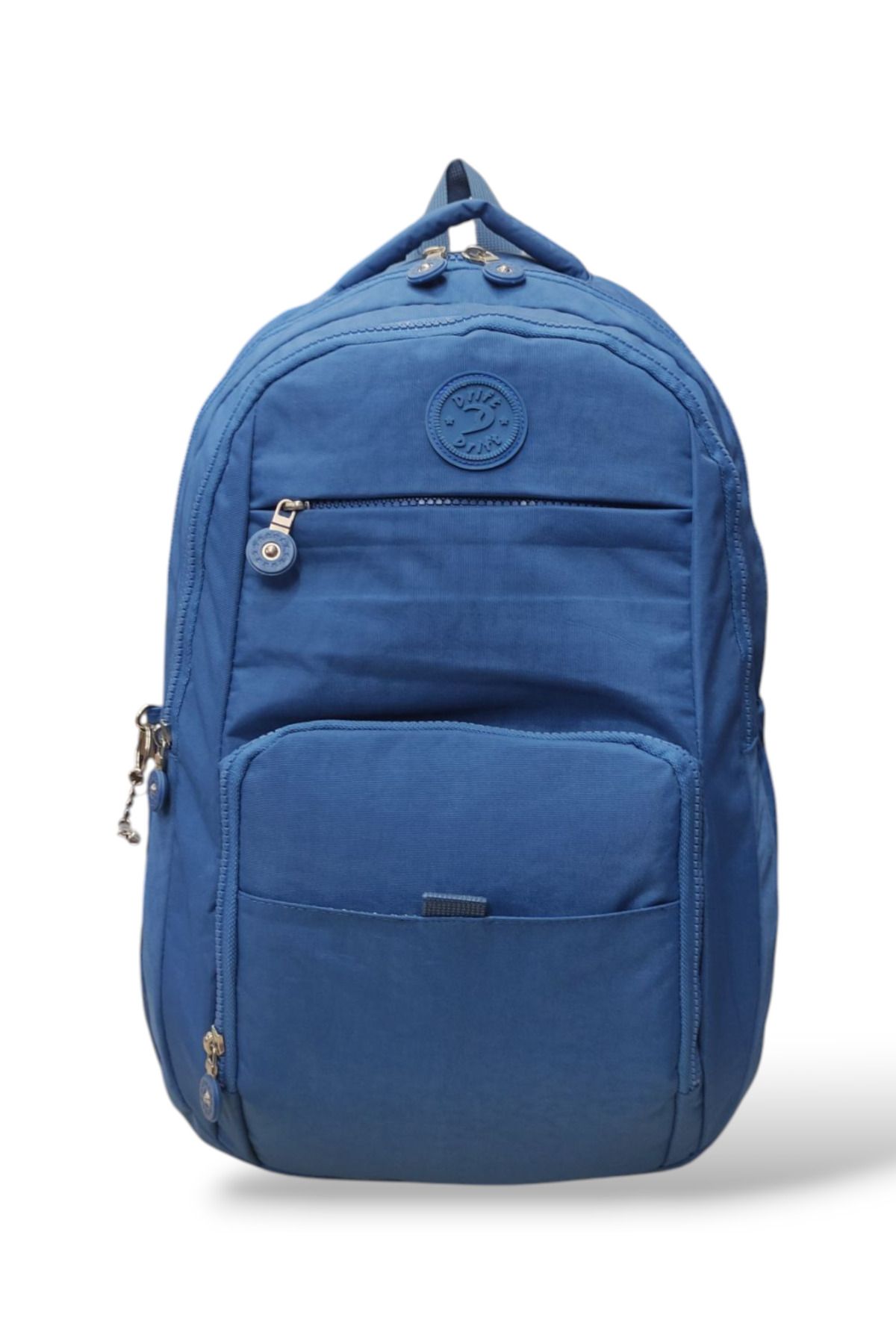 Dadacuq Krinkıl Kumaş Lüks Spor Günlük Okul 6 Bölmeli Sırt Çantası Outdoor