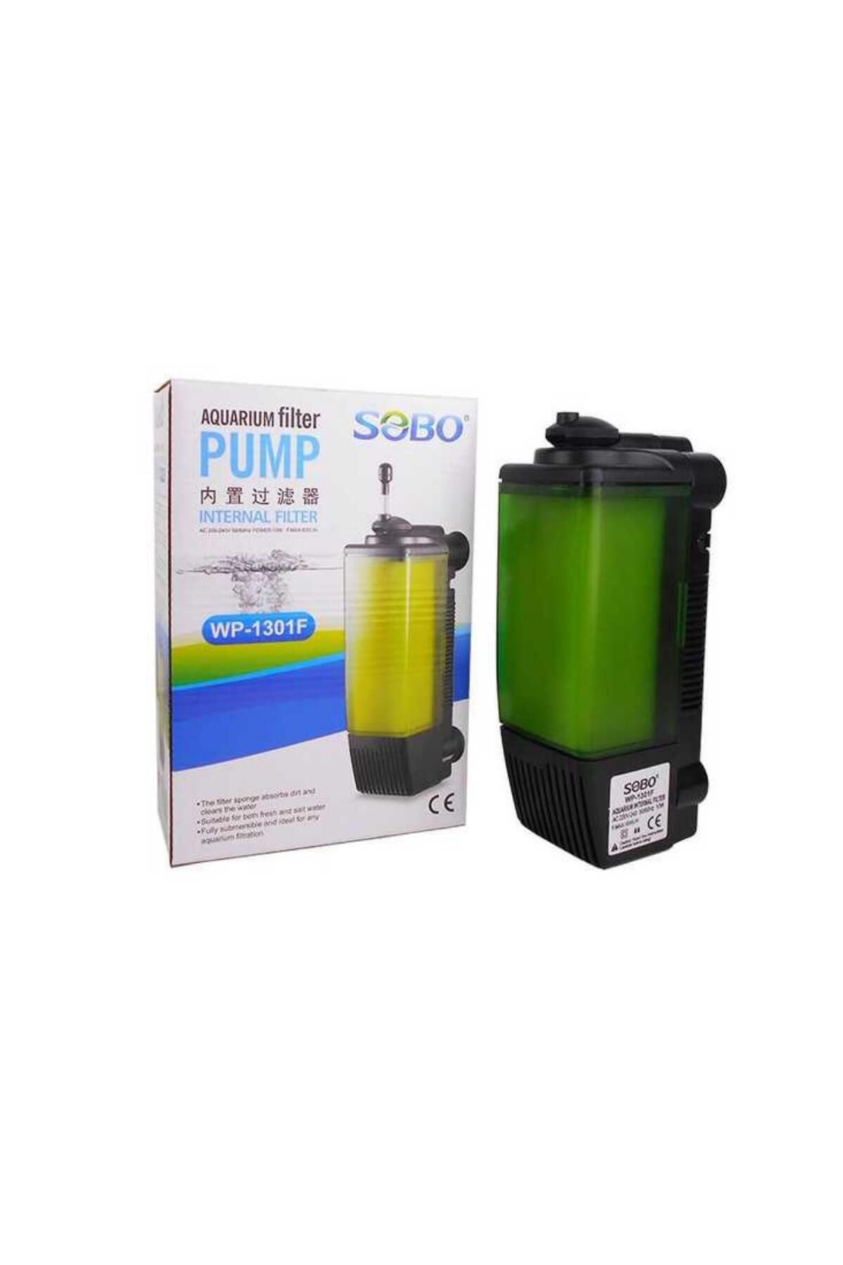 SERA Sobo WP-1301F Akvaryum İç Filtre 10w 600lt/S