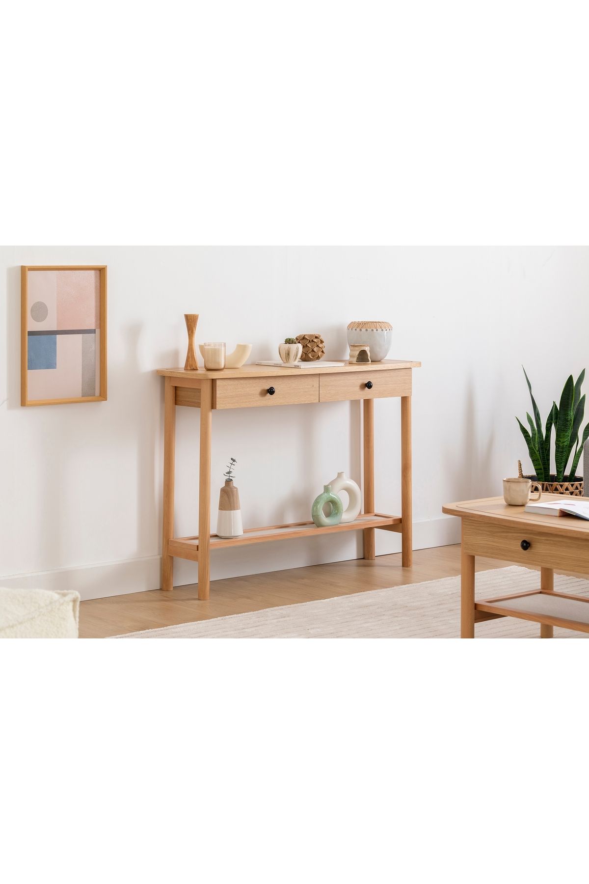 Vivense MERLİN DRESUAR, NATUREL