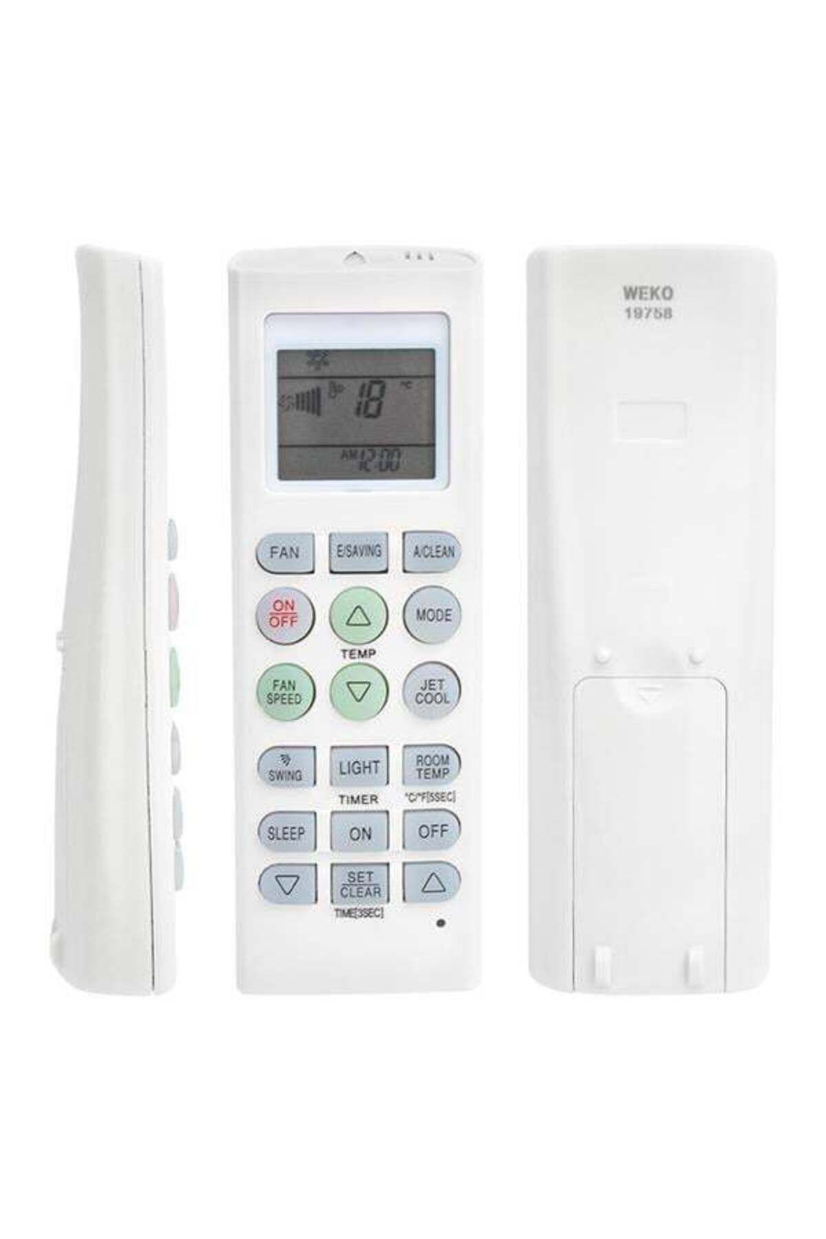 Modafiks Arçelik-Beko AKB73315608 İnverter Klima Kumandası