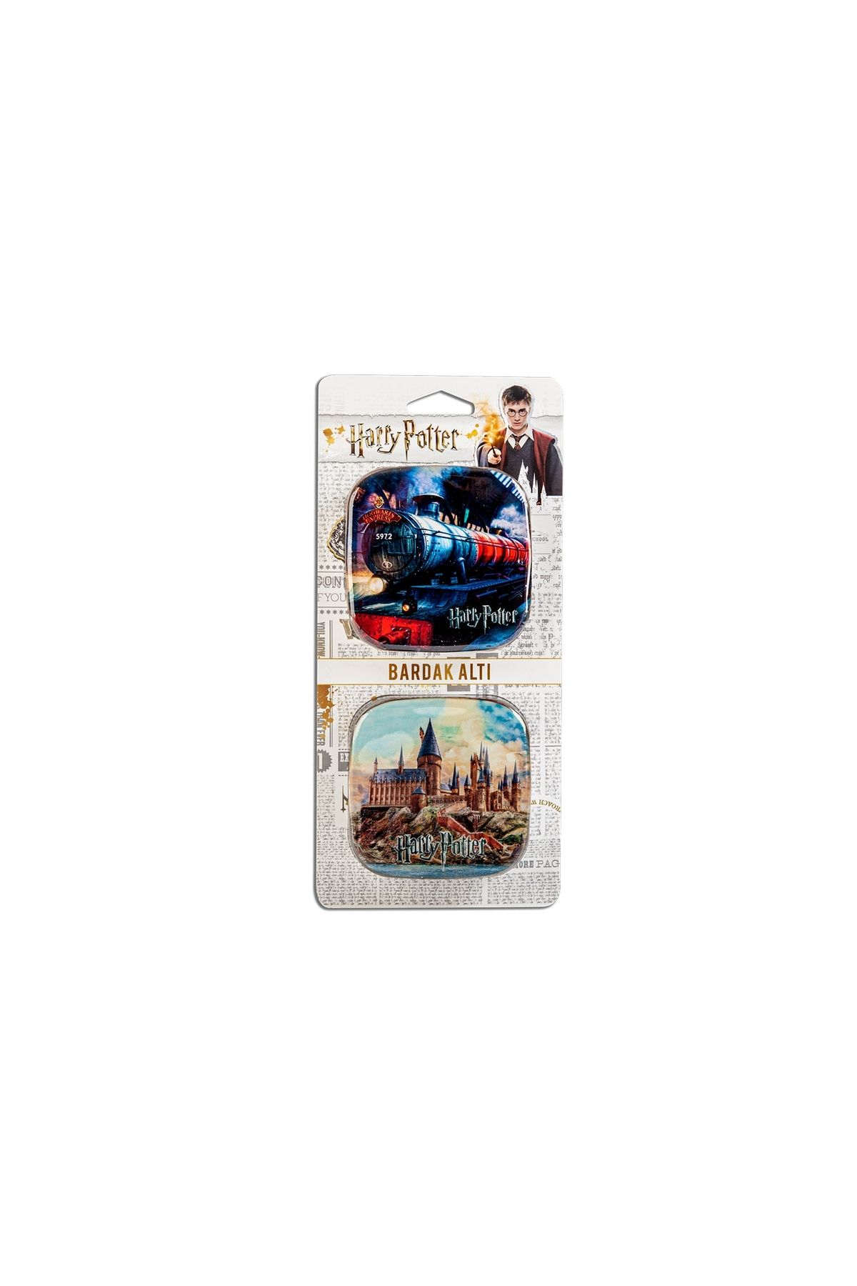 GiFi Bardak Altlığı 2’li Set Harry Potter Lisanslı Tasarım