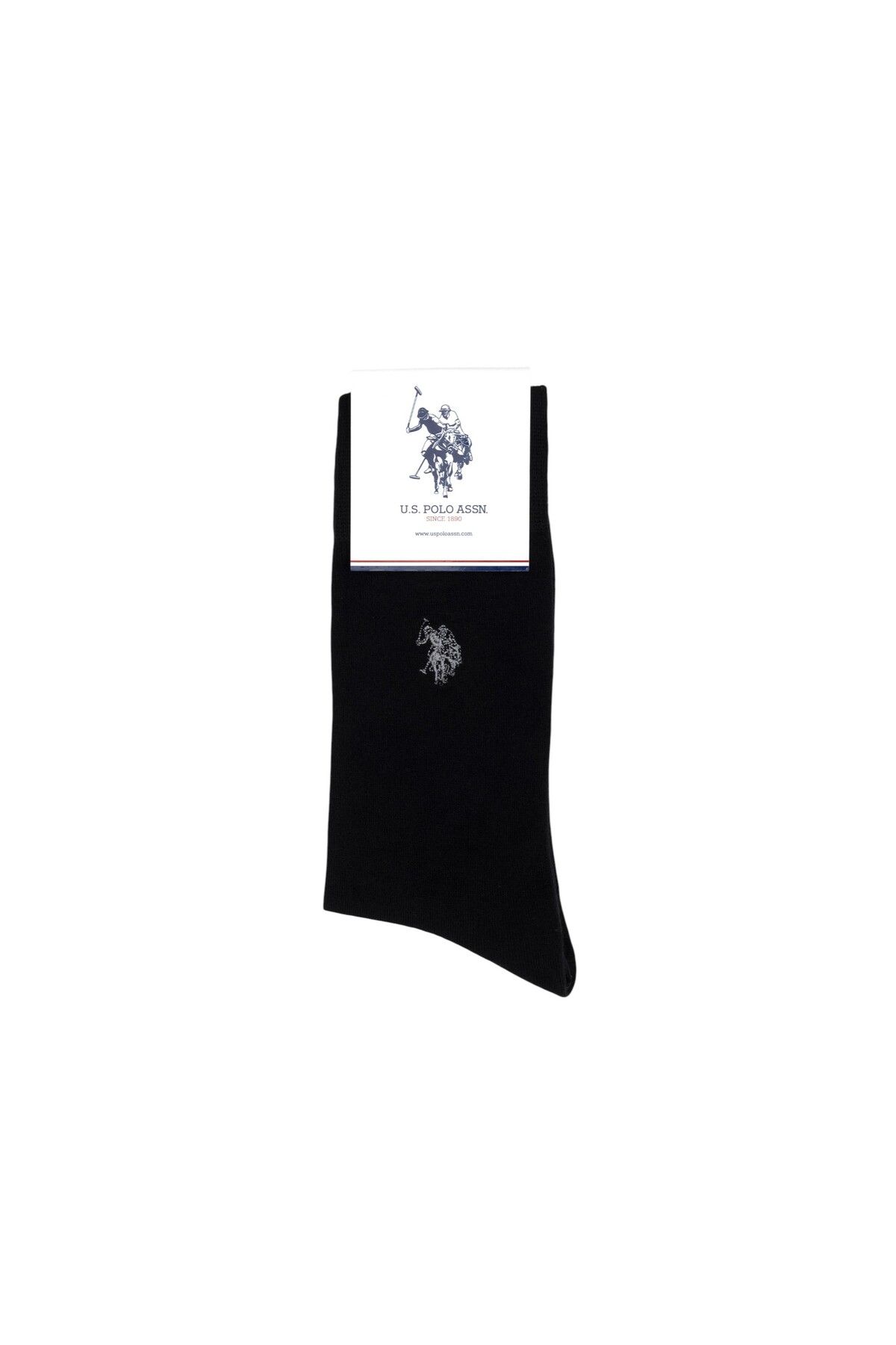 U.S. Polo Assn. Erkek Siyah Çorap