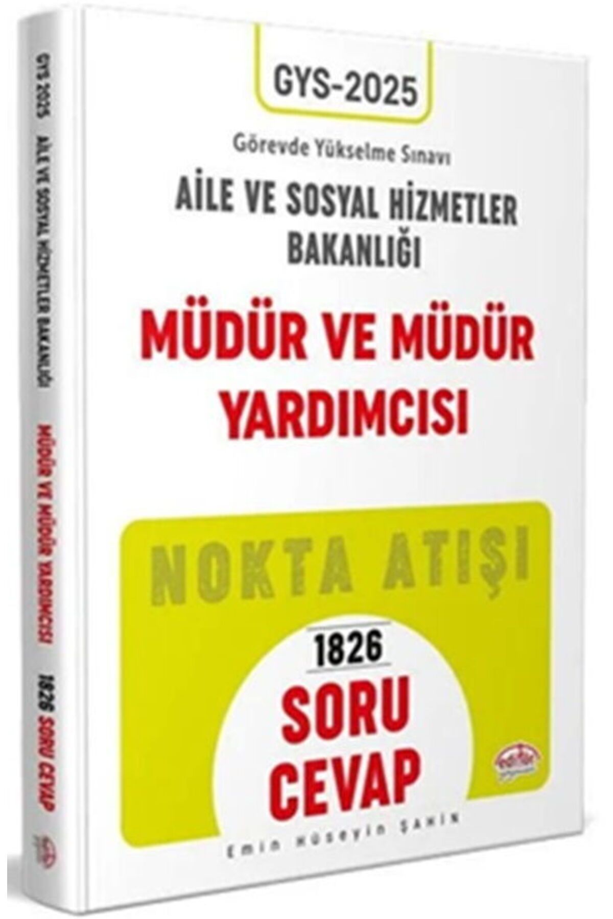 Data Yayınları Editör Yayınları T.C. Aile ve Sosyal Hizmetler Bakanlığı GYS Müdür ve Müdür Yardımcısı Soru Cevap