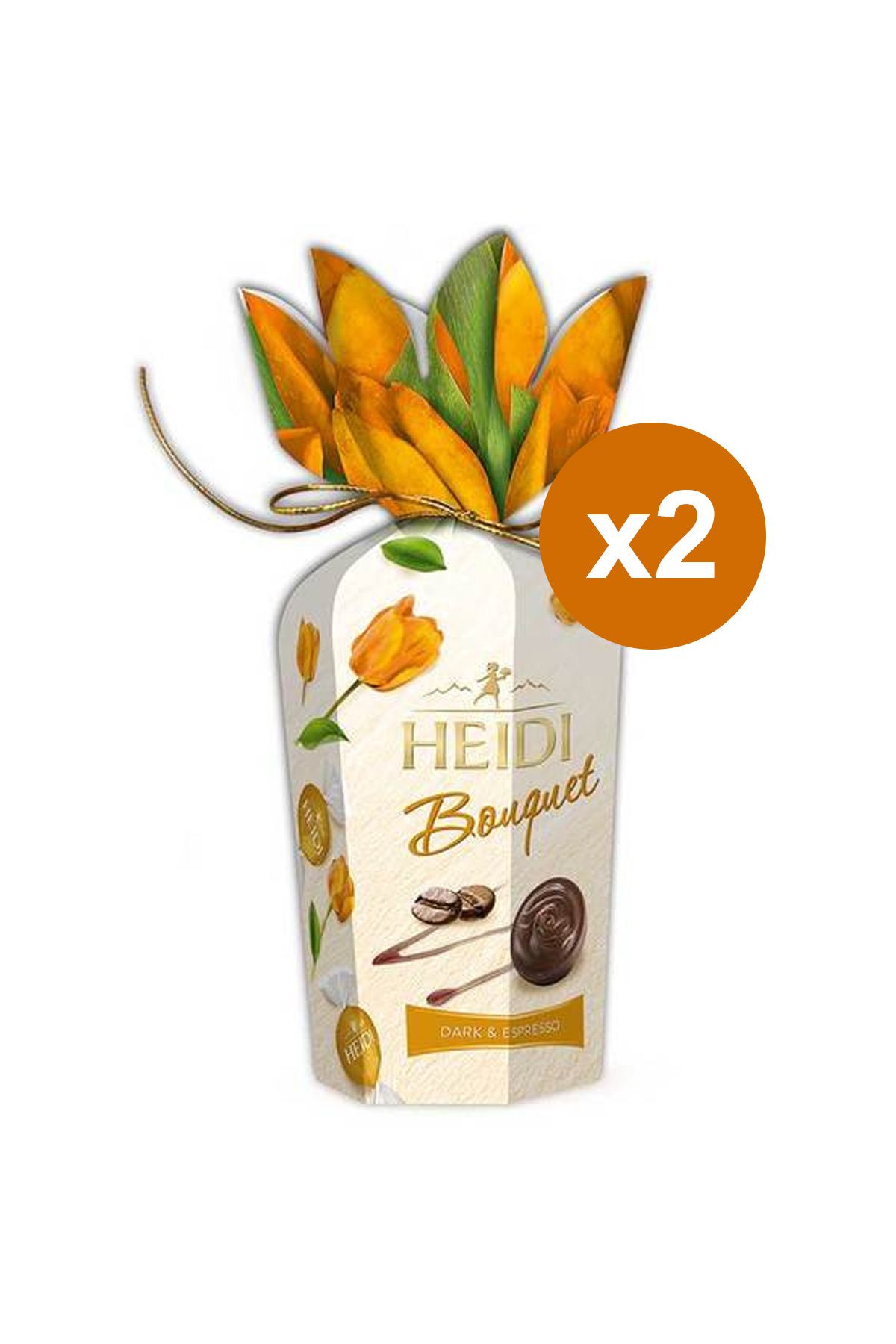 Heidi Espresso Bouquet 120 G X2 Buc. - One Size