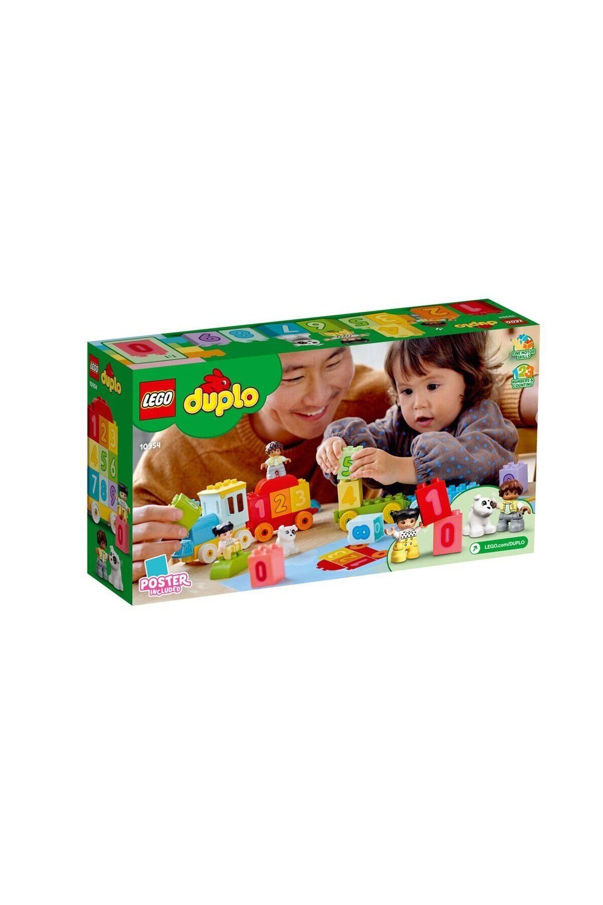 swilex 10954 Swilex® Duplo® İlk Sayı Treni - Saymayı Öğren 23 parça +1.5 yaş