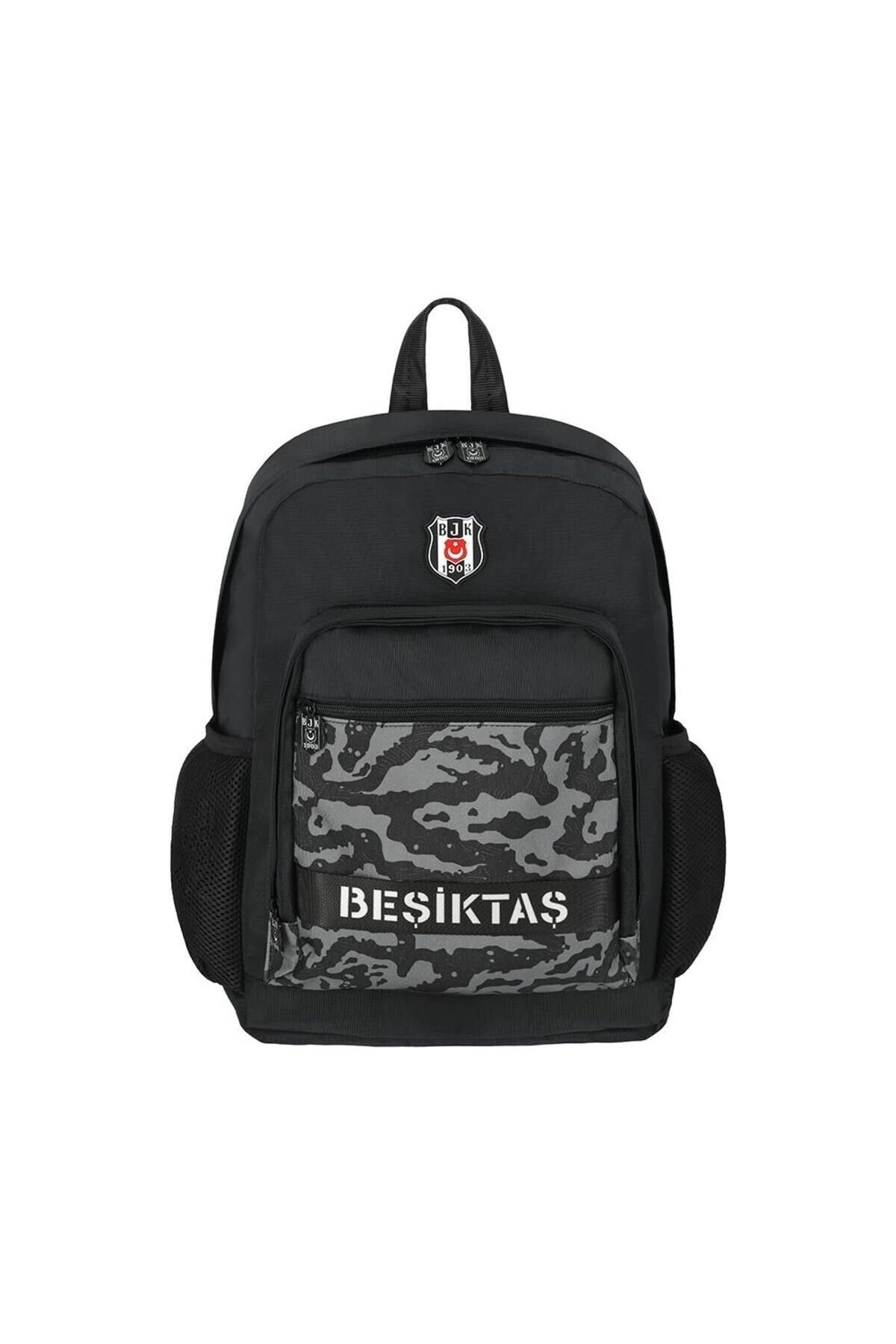 Me Çanta Me Sırt Çantası Beşiktaş Kamuflaj Desenli Kolon Detaylı 25317