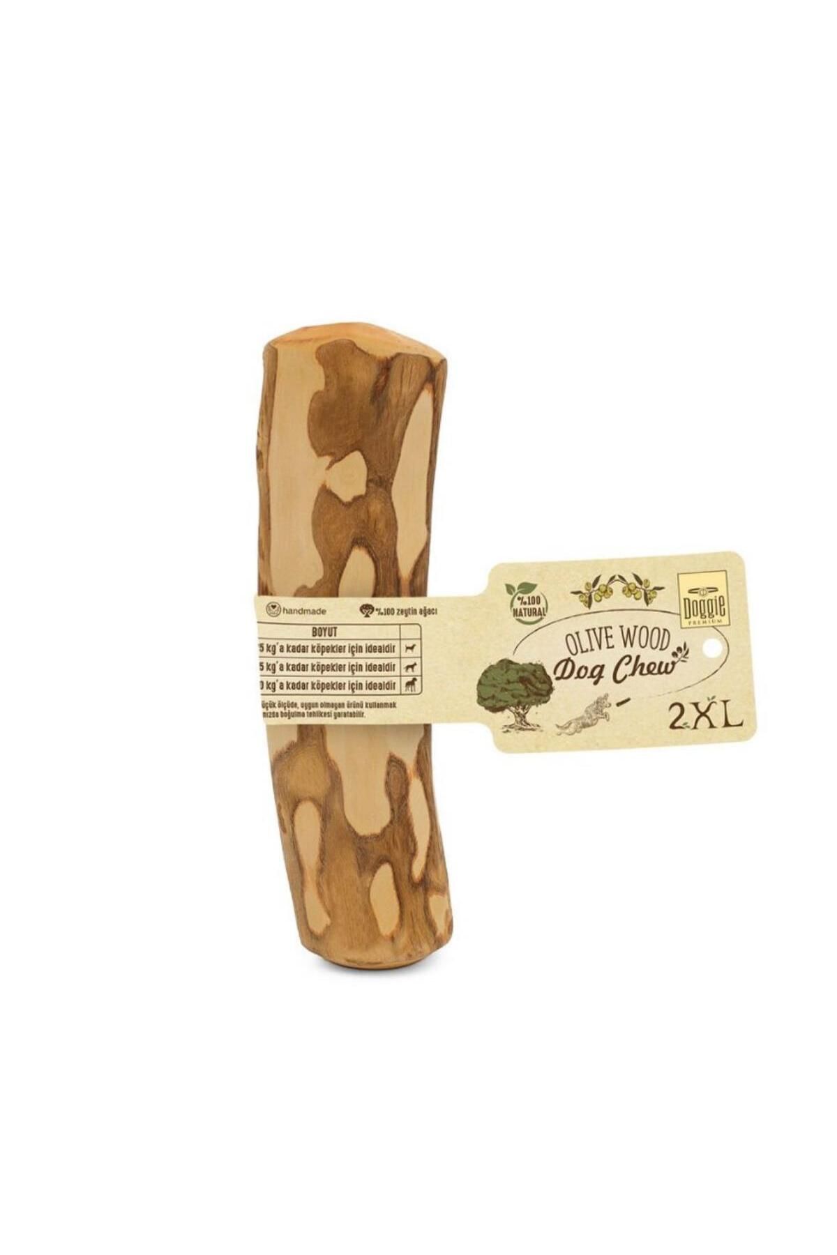 Doggie DOGGİE DOĞAL ZEYTİN AĞACI ÇİĞNEME OYUNCAĞI 2XL