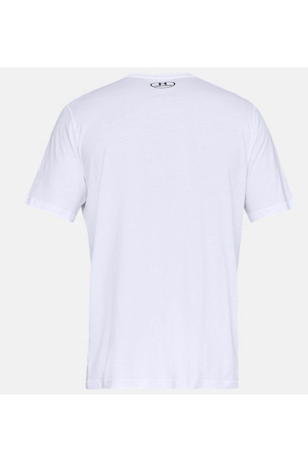 تی شرت سفید مردانه اورجینال Under Armour