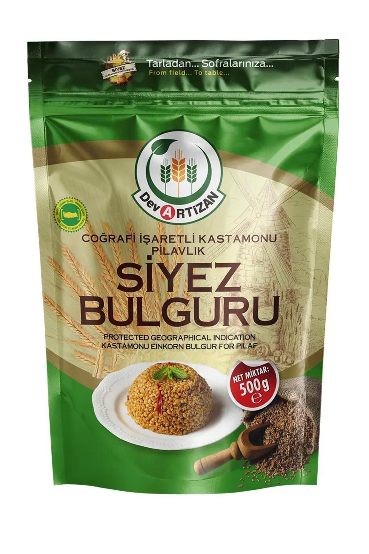 Devrekani DevA KASTAMONU SİYEZ BULGURU PİLAVLIK 500G