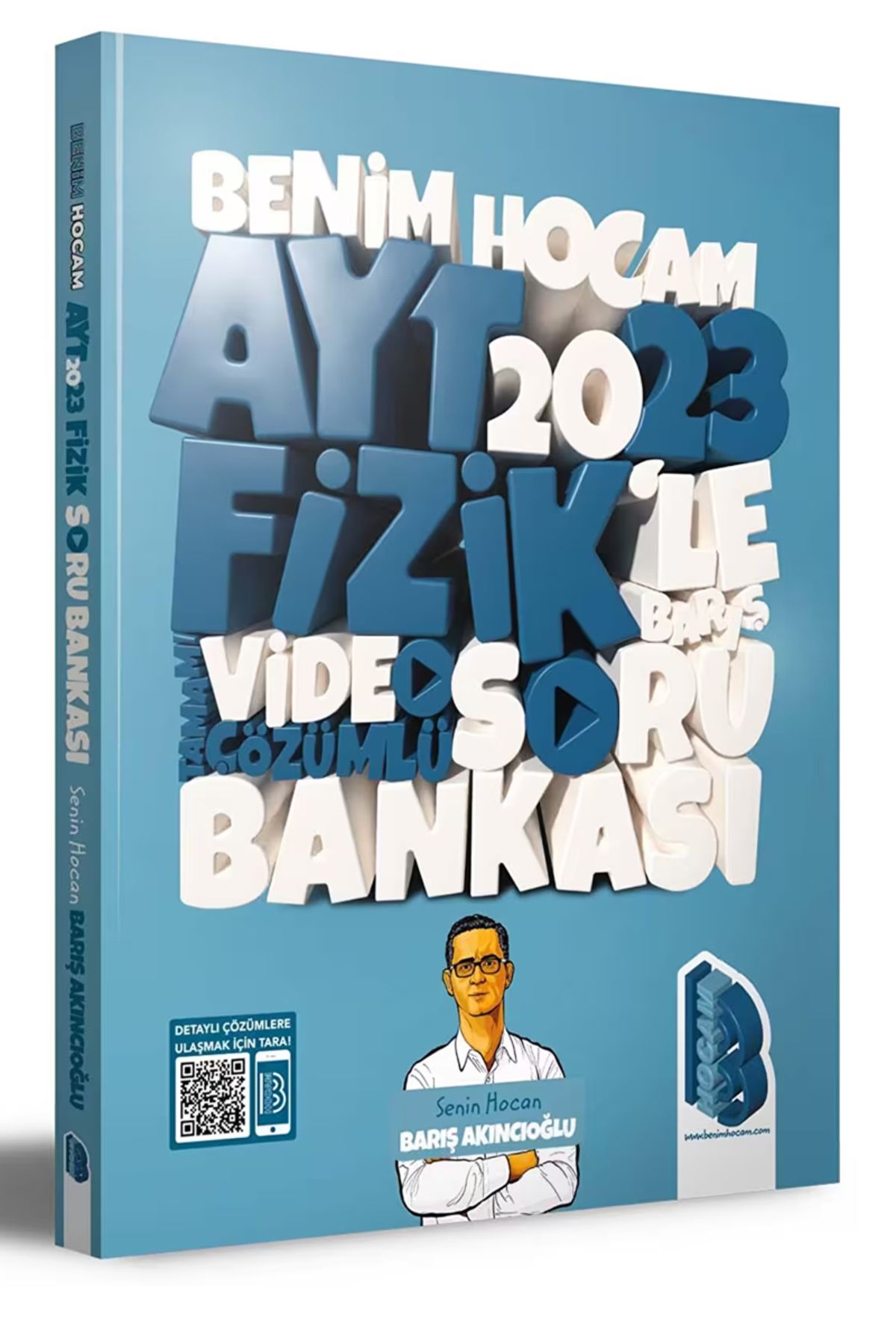 Altınpost Yayınları 2024 AYT Fizik Tamamı Video Çözümlü Soru Bankası