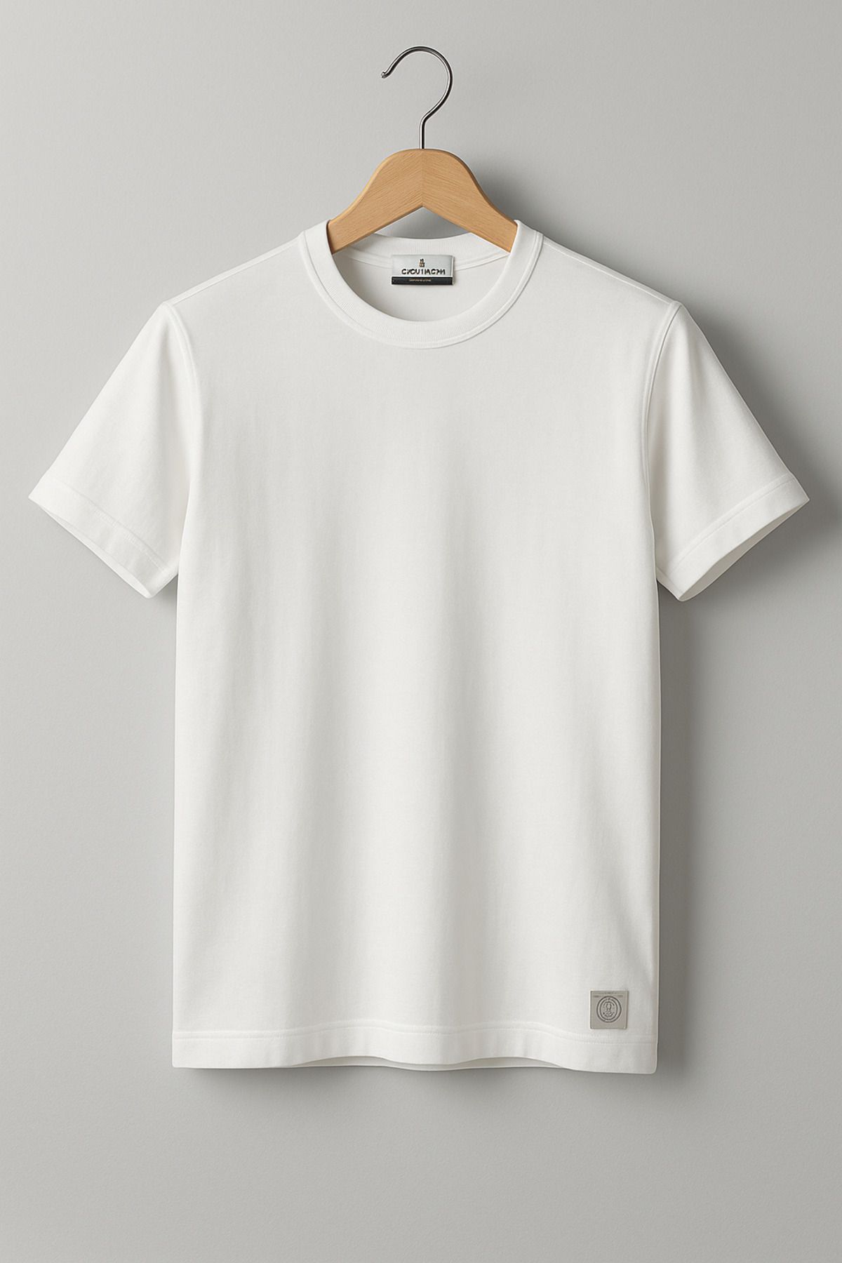 Solvia Siyah Basic %100 Pamuklu Erkek Tshirt